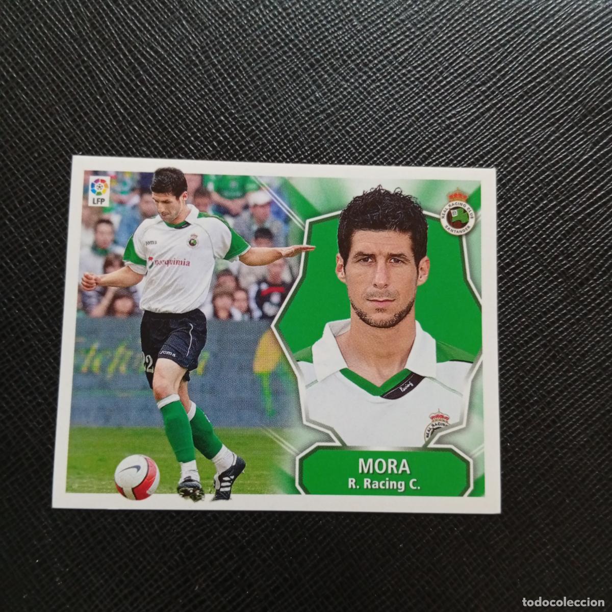 Figurine di Calcio: MORA RACING SANTANDER ESTE 2008 2009 CROMO FUTBOL LIGA 08 09 - SIN PEGAR - A46 PG325