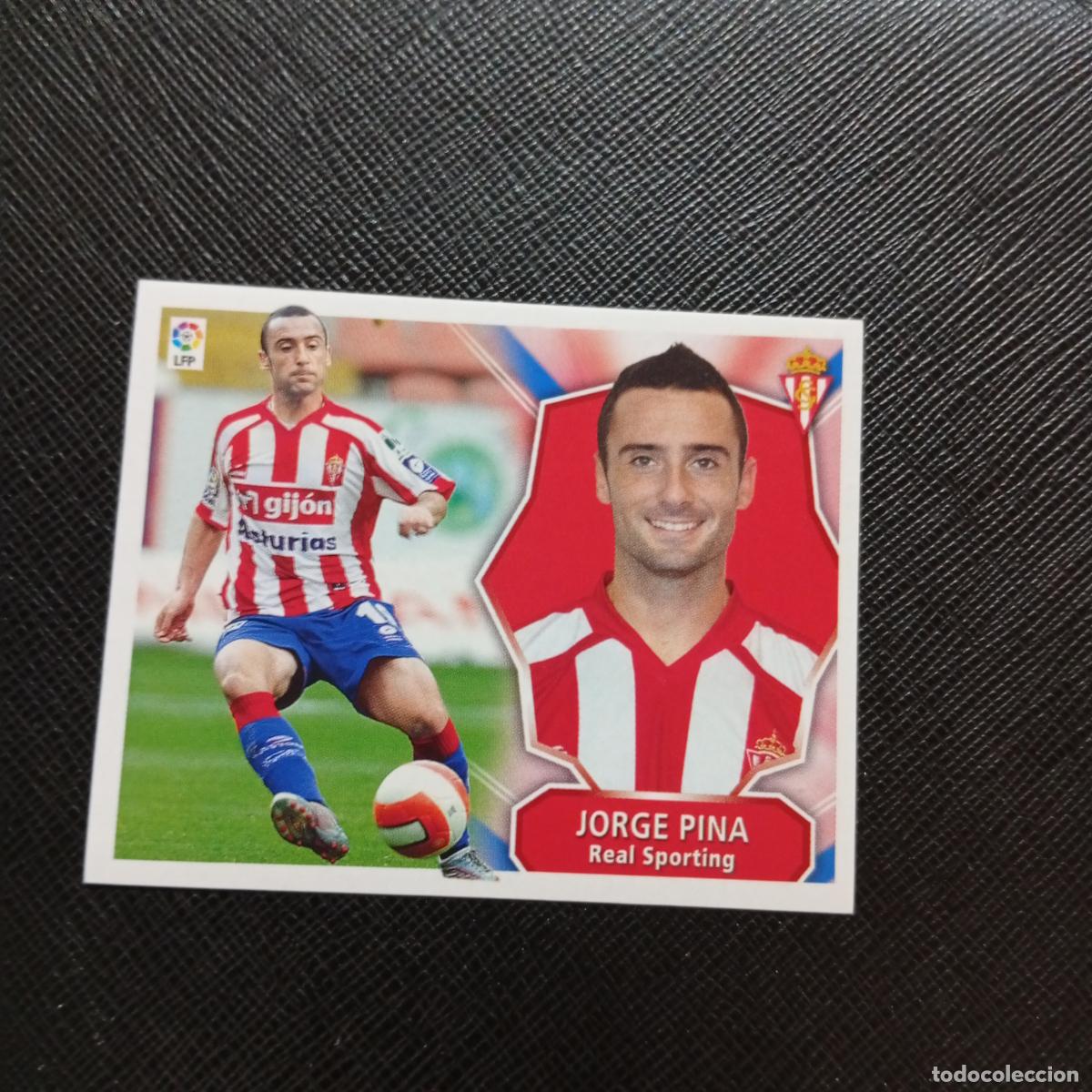 Figurine di Calcio: JORGE PINA SPORTING GIJON ESTE 2008 2009 CROMO FUTBOL LIGA 08 09 - SIN PEGAR - A46 PG325