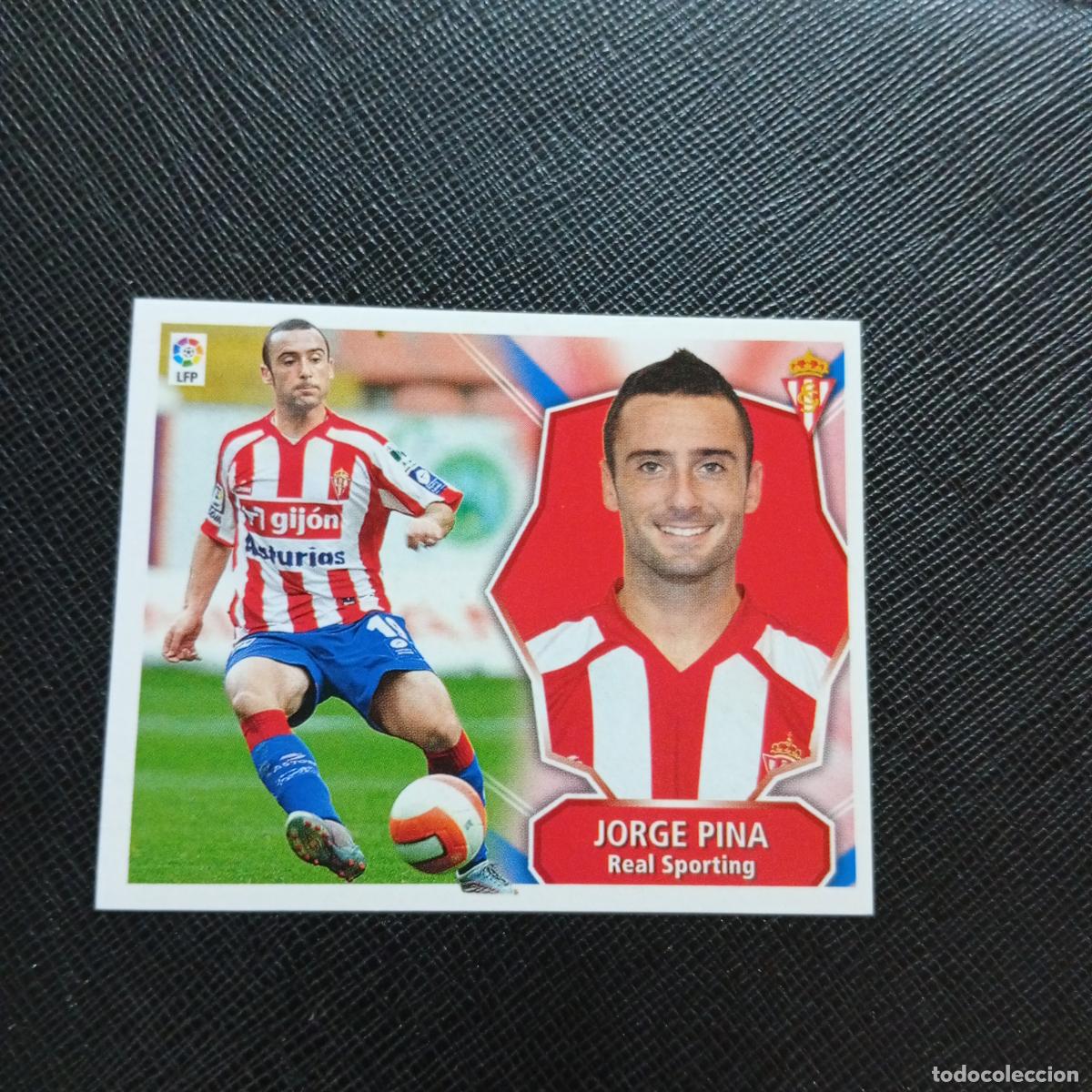Figurine di Calcio: JORGE PINA SPORTING GIJON ESTE 2008 2009 CROMO FUTBOL LIGA 08 09 - SIN PEGAR - A46 PG325