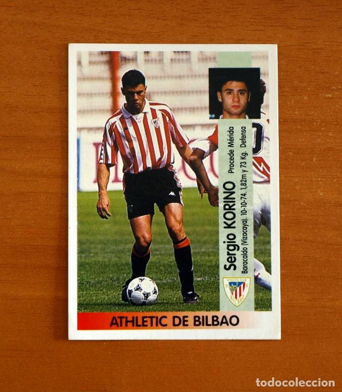 Figurine di Calcio: Athletic de Bilbao -N&ordm; 357 Korino -Fichaje -Editorial Panini Liga 1996-1997-96-97 -Nunca Pegado