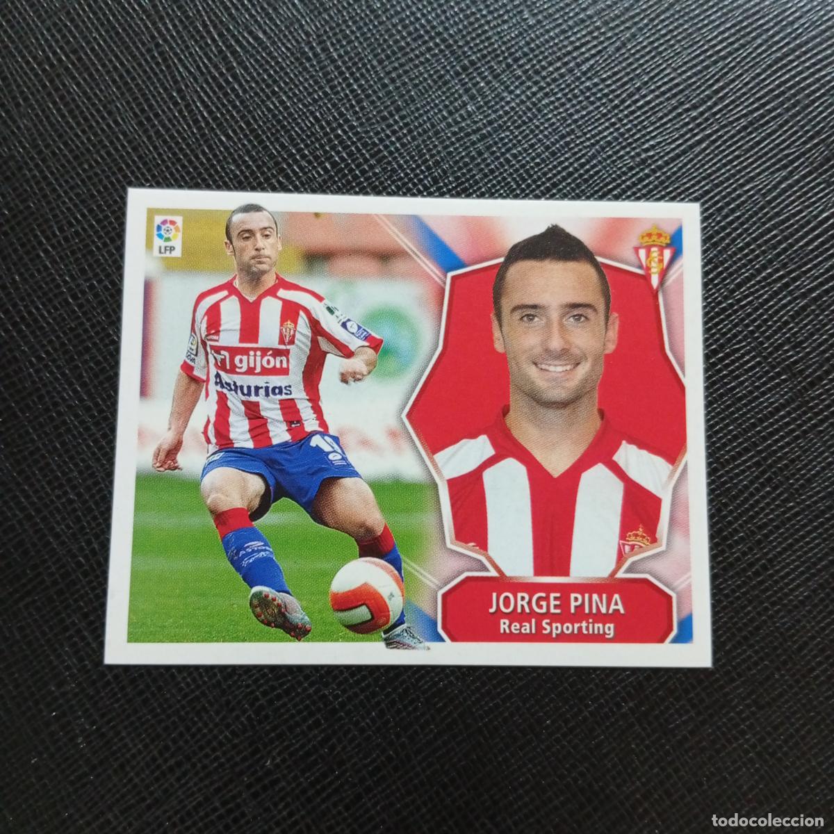 Figurine di Calcio: JORGE PINA SPORTING GIJON ESTE 2008 2009 CROMO FUTBOL LIGA 08 09 - SIN PEGAR - A46 PG334