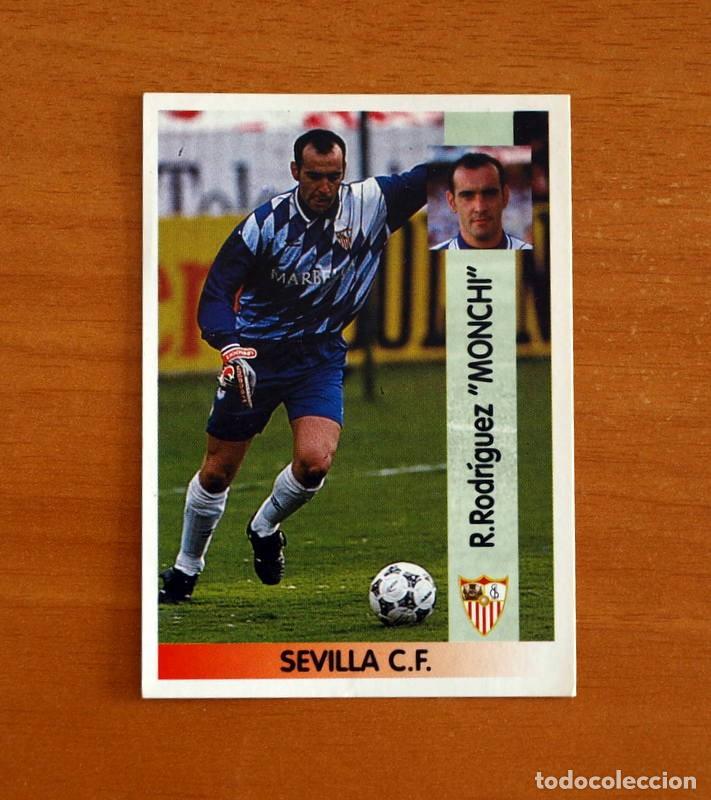 Cartes &agrave; collectionner de Football: Sevilla -N&ordm; 209 Monchi -Editorial Panini Liga 1996-1997-96-97 -Nunca Pegado