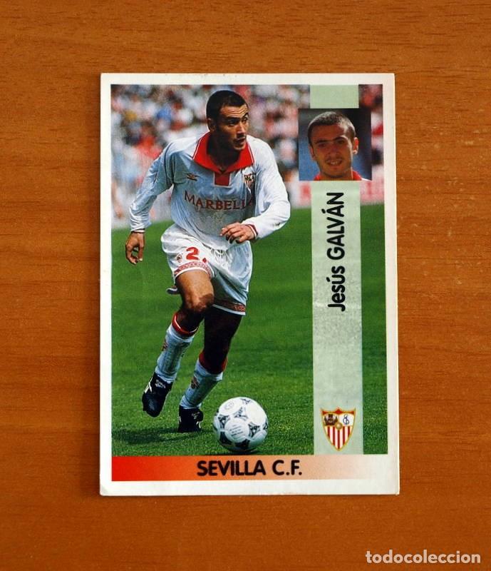 Cartes &agrave; collectionner de Football: Sevilla -N&ordm; 212 Galv&aacute;n -Editorial Panini Liga 1996-1997-96-97 -Nunca Pegado