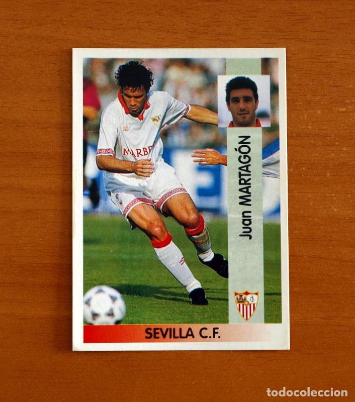 Cartes &agrave; collectionner de Football: Sevilla -N&ordm; 214 Martag&oacute;n -Editorial Panini Liga 1996-1997-96-97 -Nunca Pegado