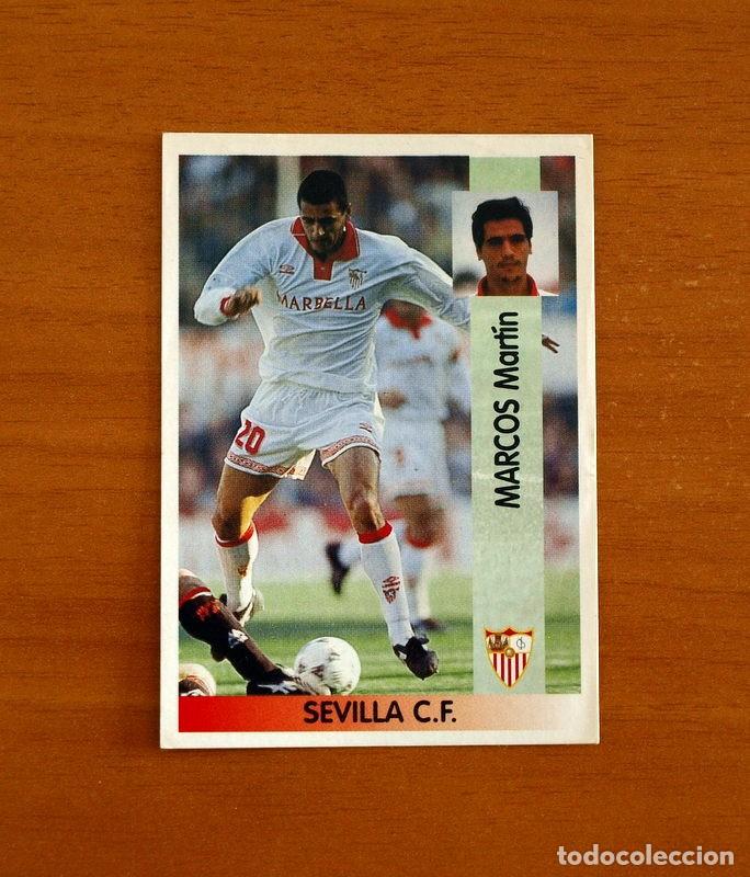 Cartes &agrave; collectionner de Football: Sevilla -N&ordm; 218 Marcos -Editorial Panini Liga 1996-1997-96-97 -Nunca Pegado