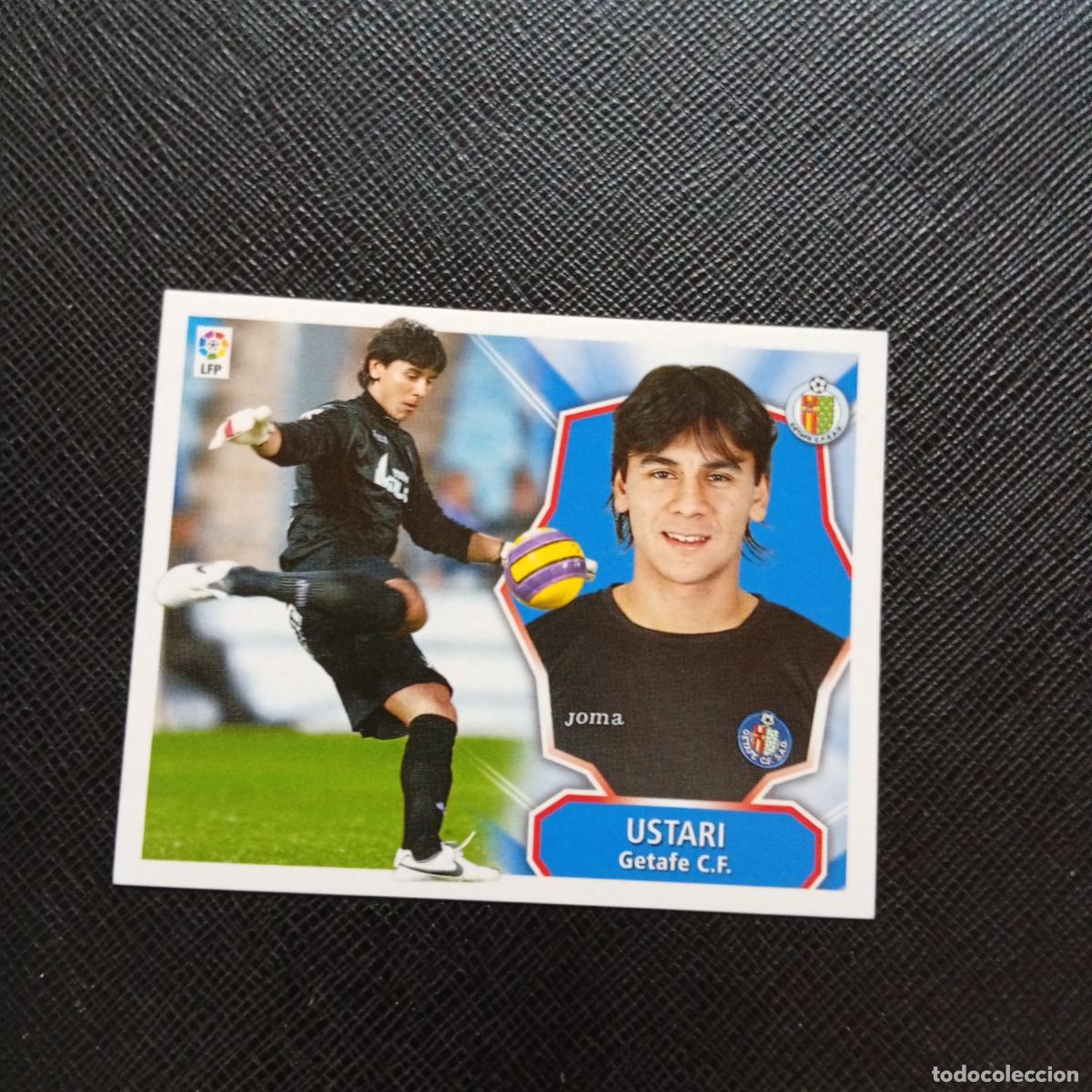 Cromos de f&uacute;tbol: USTARI GETAFE ESTE 2008 2009 CROMO FUTBOL LIGA 08 09 - SIN PEGAR - A46 PG325