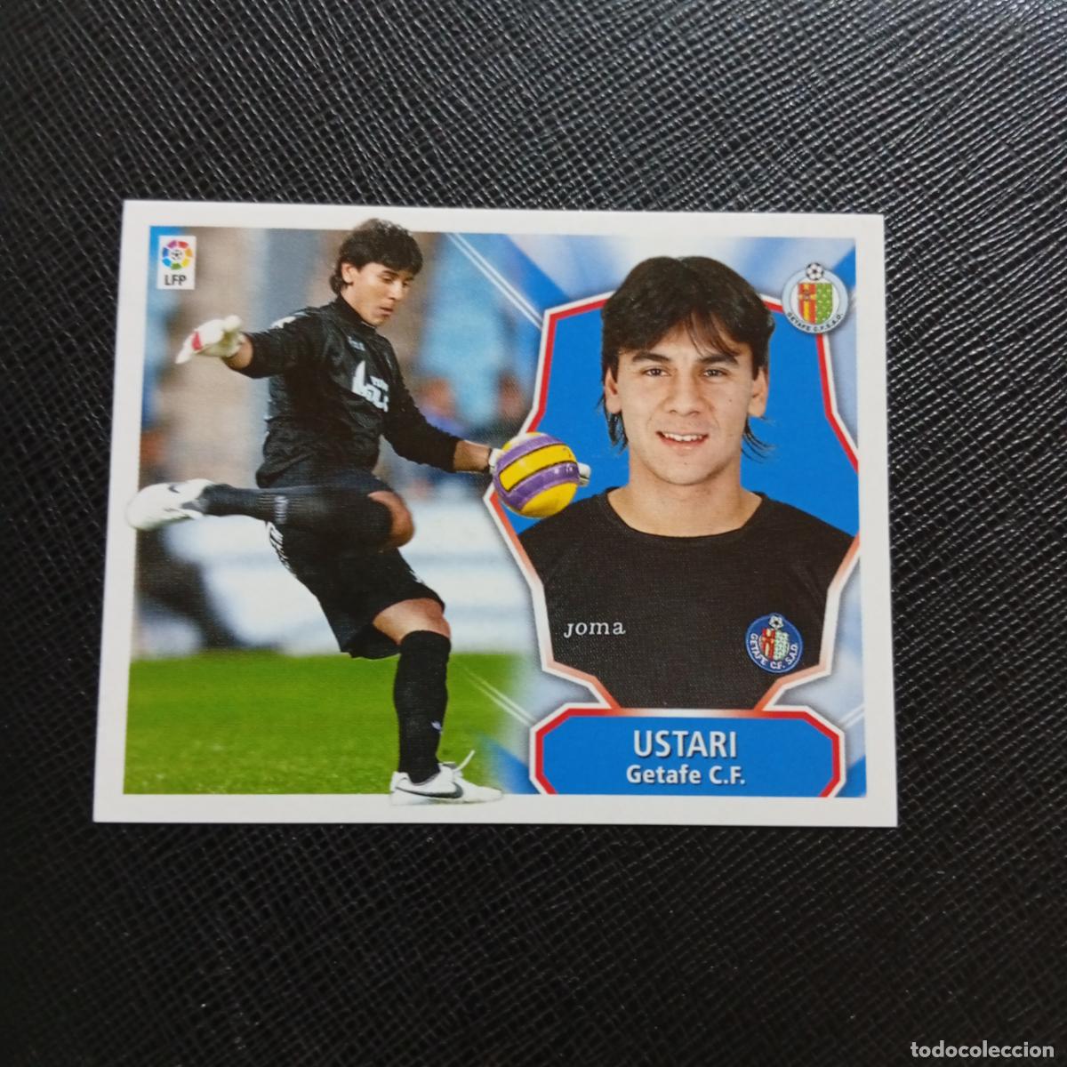Cromos de f&uacute;tbol: USTARI GETAFE ESTE 2008 2009 CROMO FUTBOL LIGA 08 09 - SIN PEGAR - A46 PG334