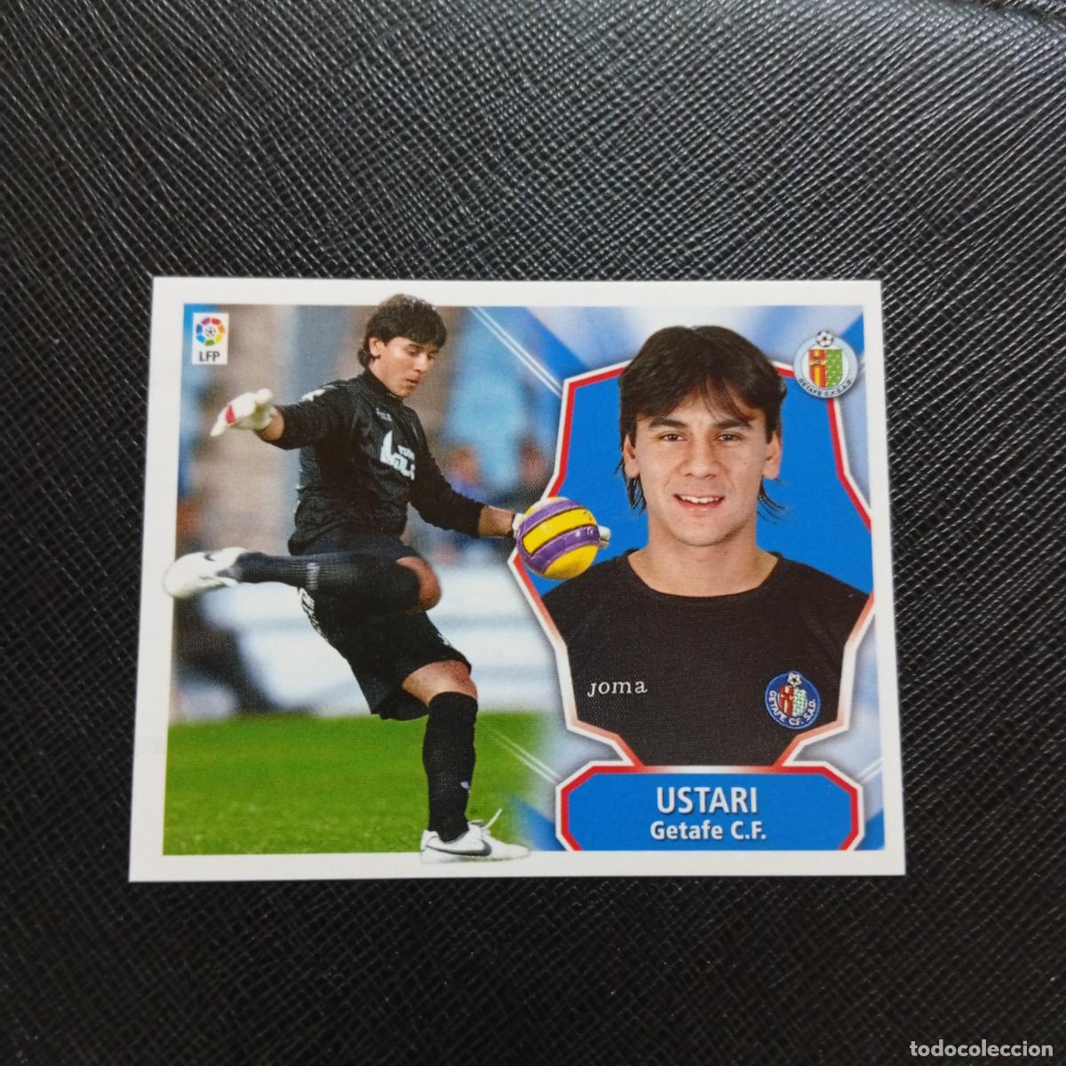 Cromos de f&uacute;tbol: USTARI GETAFE ESTE 2008 2009 CROMO FUTBOL LIGA 08 09 - SIN PEGAR - A46 PG334 B
