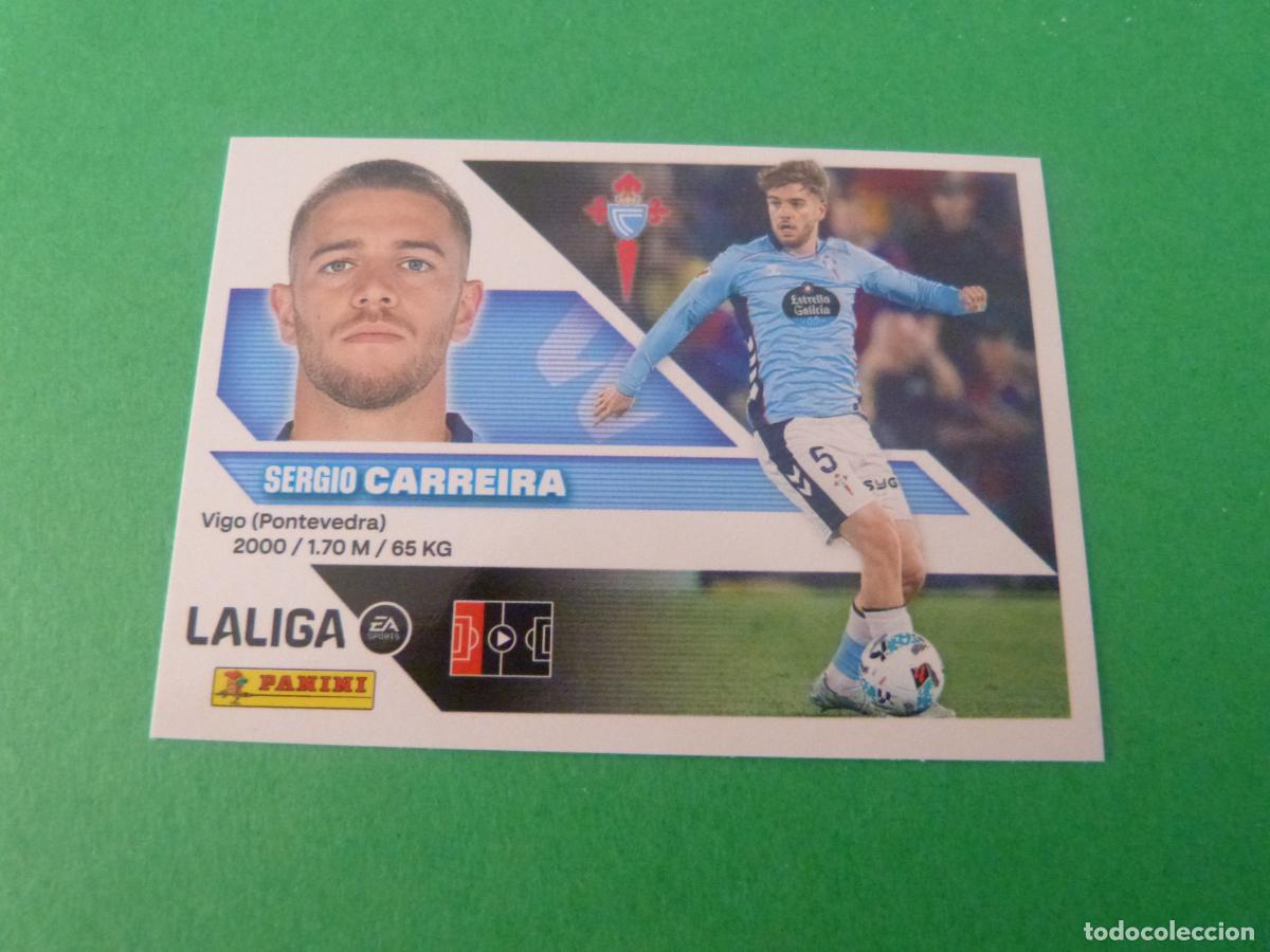 Cromos de f&uacute;tbol: CROMO FUTBOL CARREIRA CELTA DE VIGO SIN PEGAR N&ordm; 10 LIGA ESTE 2026-2027/26-27 PANINI