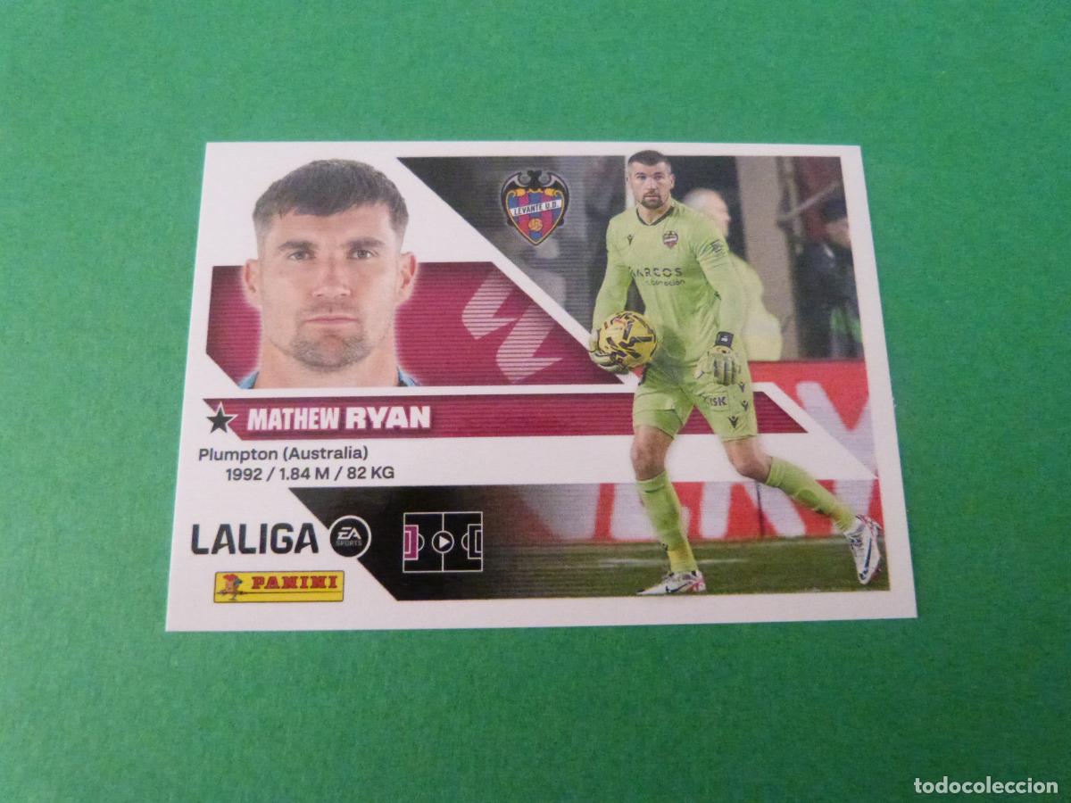 Football Stickers: CROMO FUTBOL RYAN U.D. LEVANTE SIN PEGAR N&ordm; 3 LIGA ESTE 2026-2027/26-27 PANINI