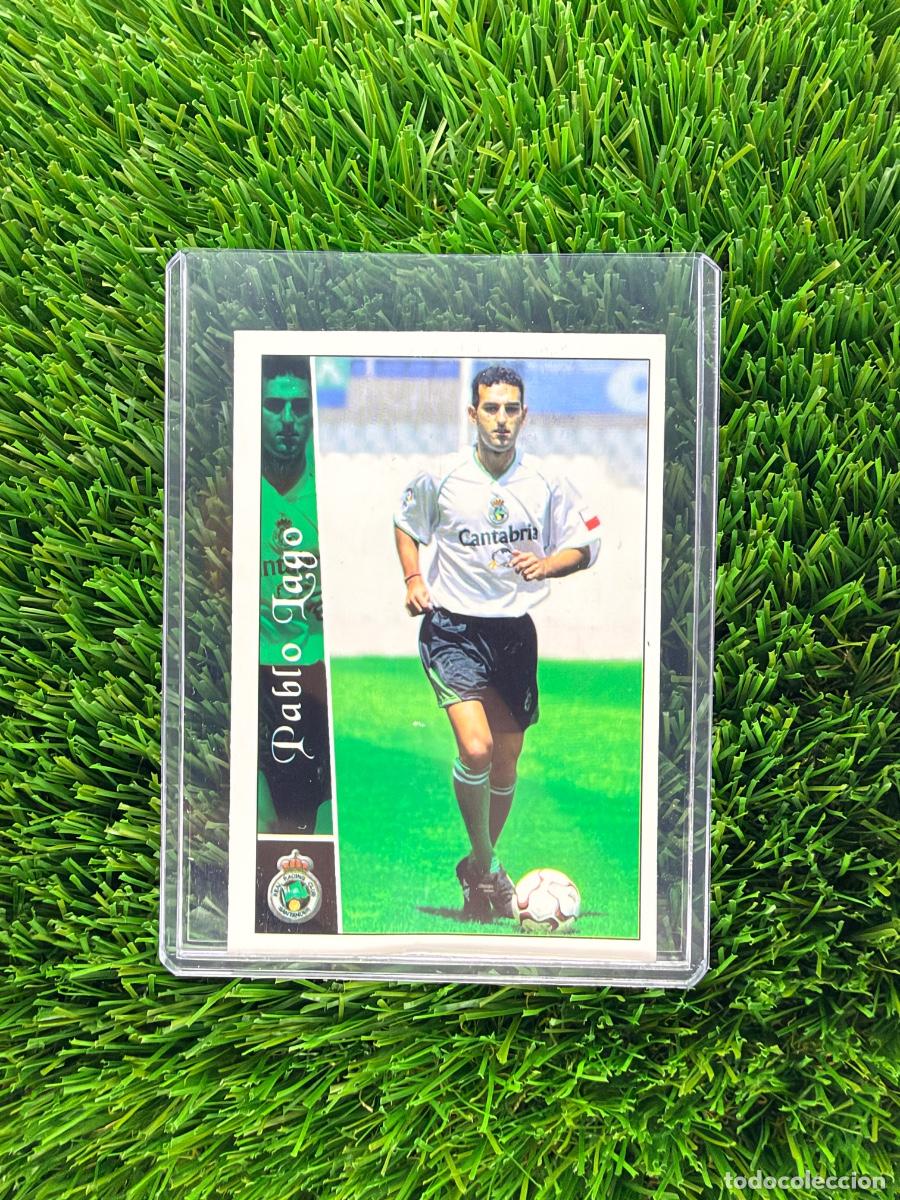 Cromos de Futebol: N&ordm; 495 Pablo Lago R Racing C Mundicromo Fichas de La Liga 02 03