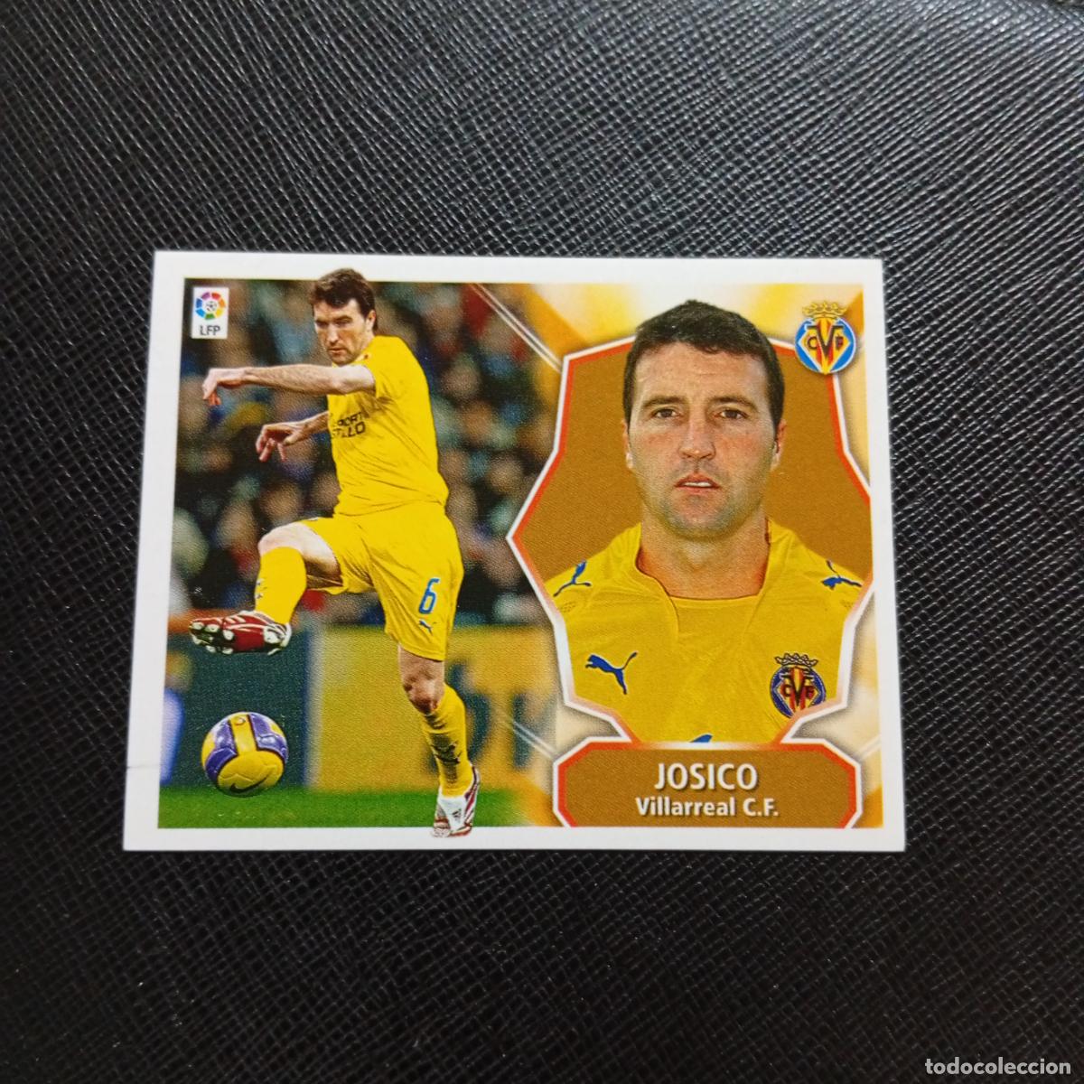 Cromos de Futebol: JOSICO VILLARREAL ESTE 2008 2009 CROMO FUTBOL LIGA 08 09 - SIN PEGAR - A46 PG334