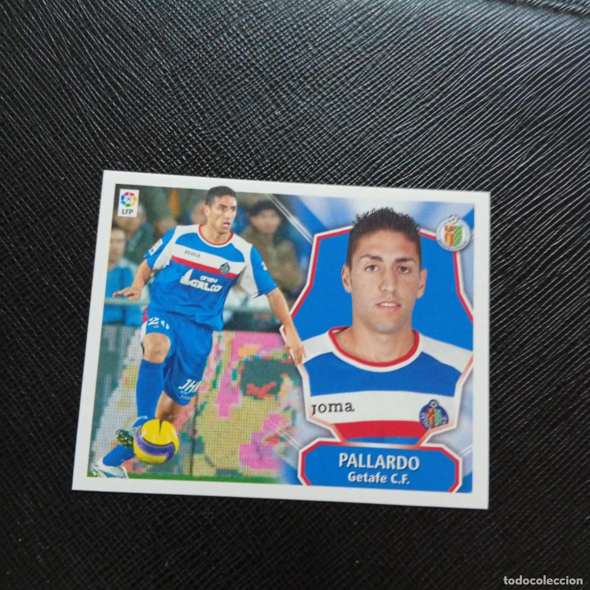 Cromos de Futebol: PALLARDO GETAFE ESTE 2008 2009 CROMO FUTBOL LIGA 08 09 - SIN PEGAR - A46 PG343