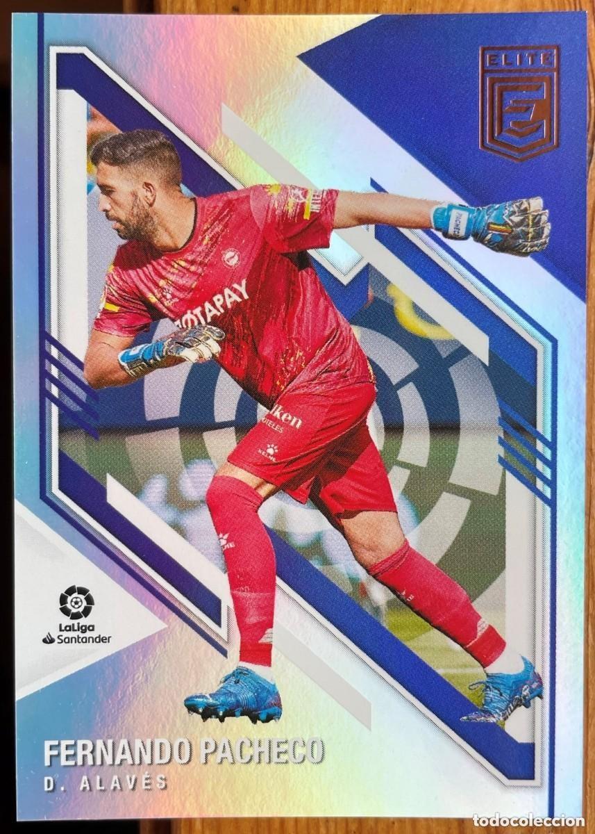 Cromos de f&uacute;tbol: 36 FERNANDO PACHECO DEPORTIVO ALAVES DONRUSS ELITE LALIGA 2021 2022 PANINI 21 22