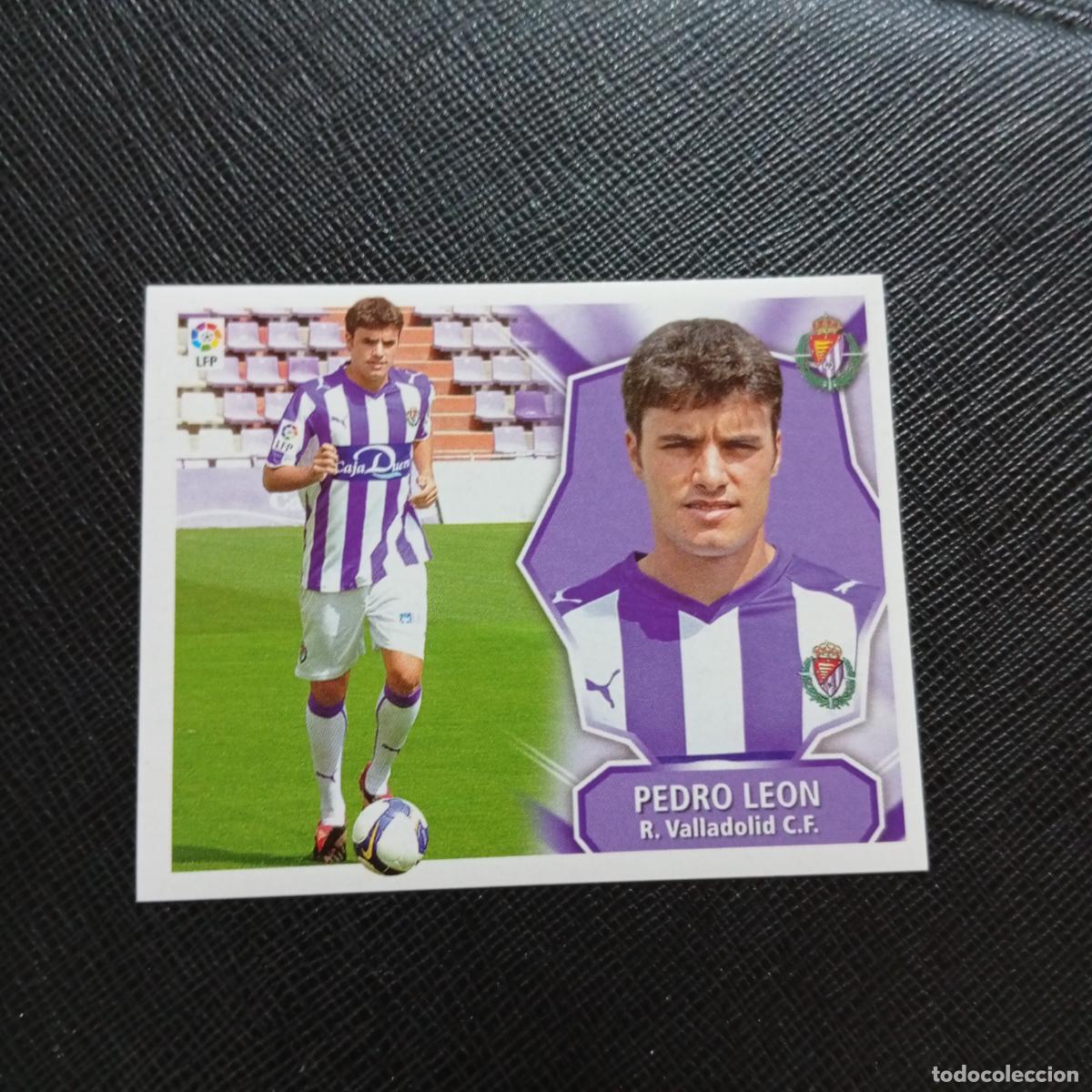 Cromos de f&uacute;tbol: PEDRO LEON VALLADOLID ESTE 2008 2009 CROMO FUTBOL LIGA 08 09 - SIN PEGAR - A46 PG343 COLOCA