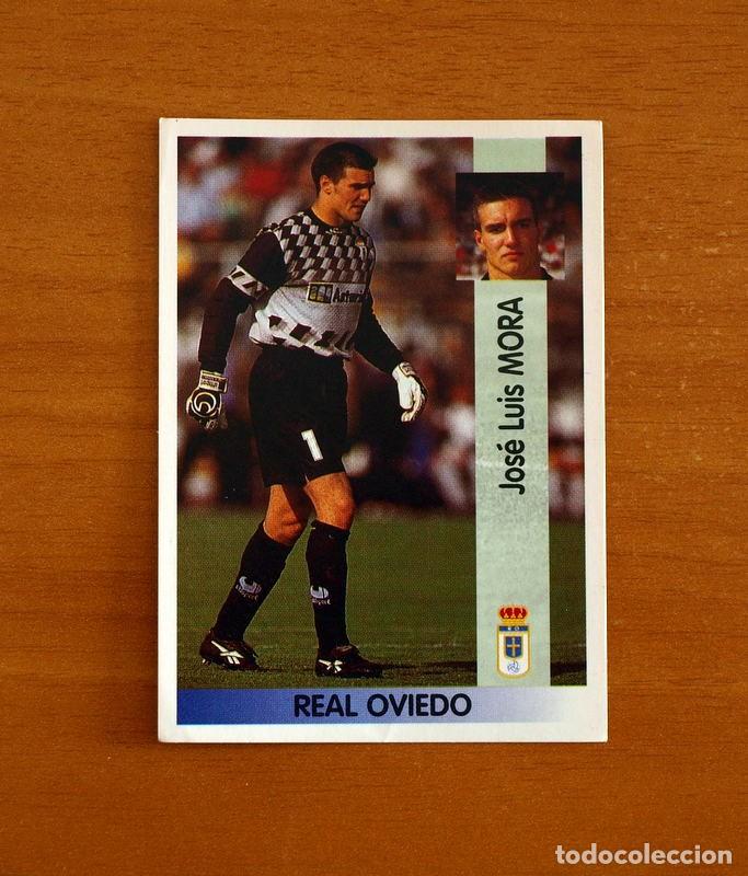 Cromos de f&uacute;tbol: Real Oviedo -N&ordm; 225 Mora -Editorial Panini Liga 1996-1997-96-97 -Nunca Pegado