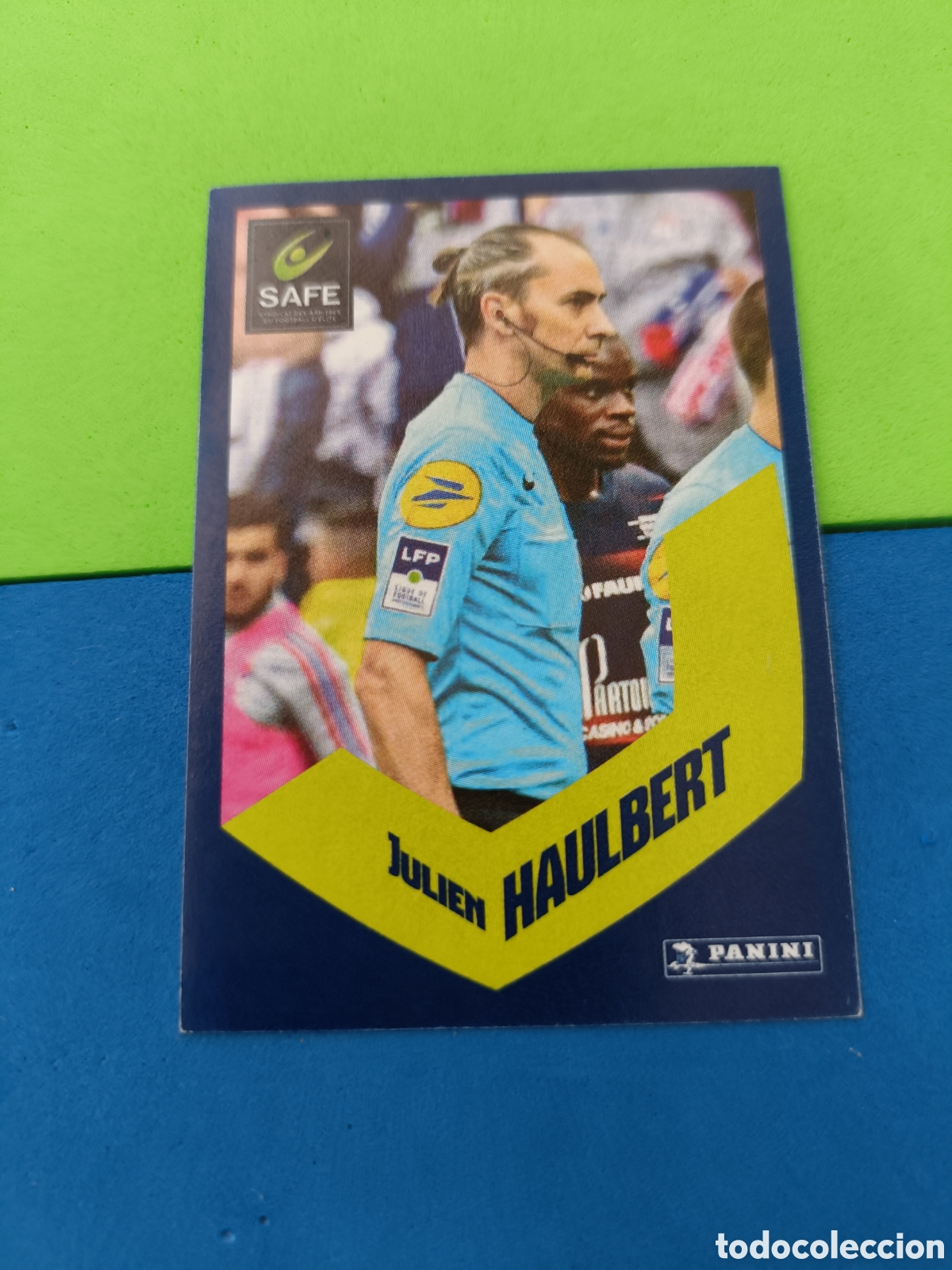 Cromos de f&uacute;tbol: Panini Foot France stickers 2023 2024 23 24 - 468 Haulbert