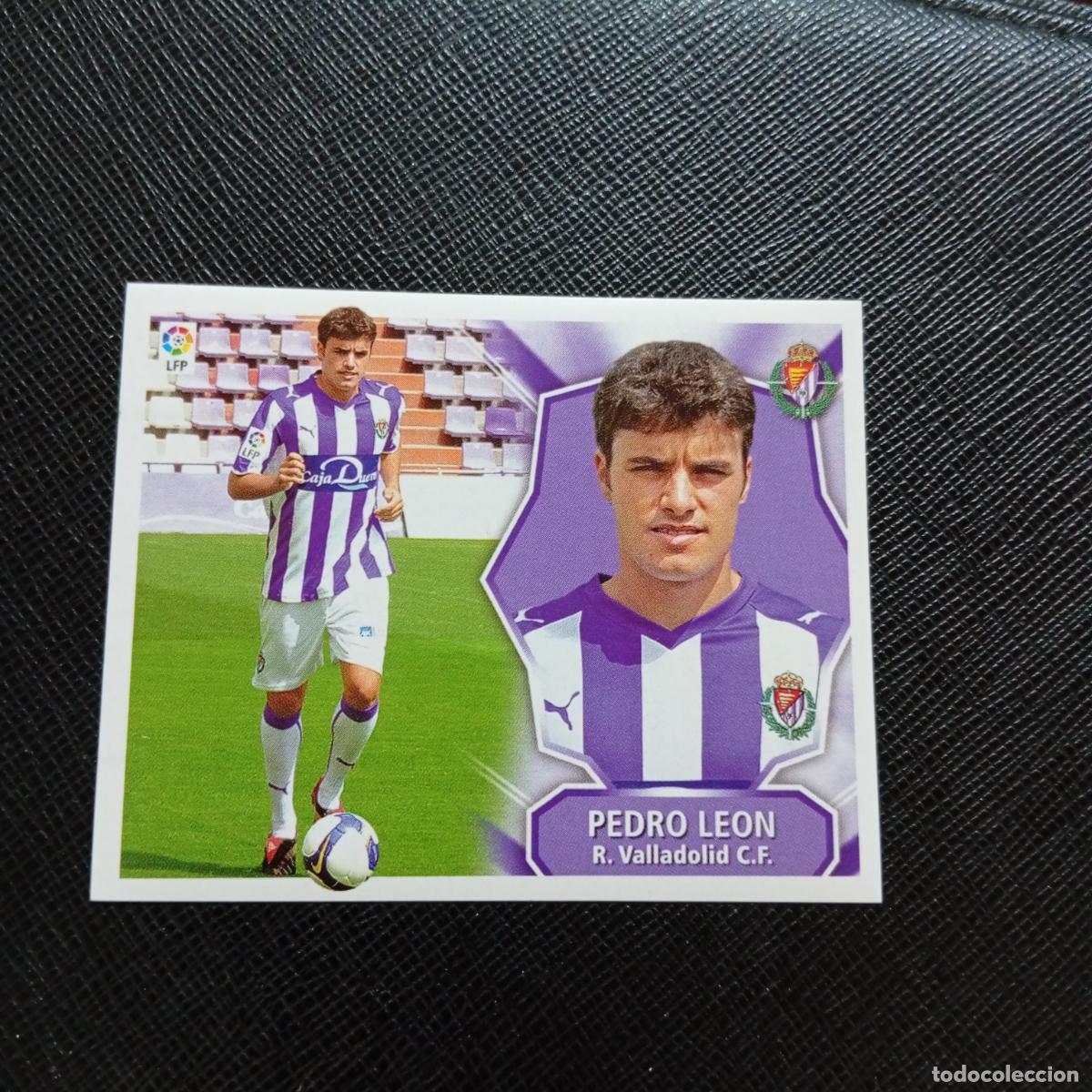 Cromos de f&uacute;tbol: PEDRO LEON VALLADOLID ESTE 2008 2009 CROMO FUTBOL LIGA 08 09 - SIN PEGAR - A46 PG343 COLOCA B