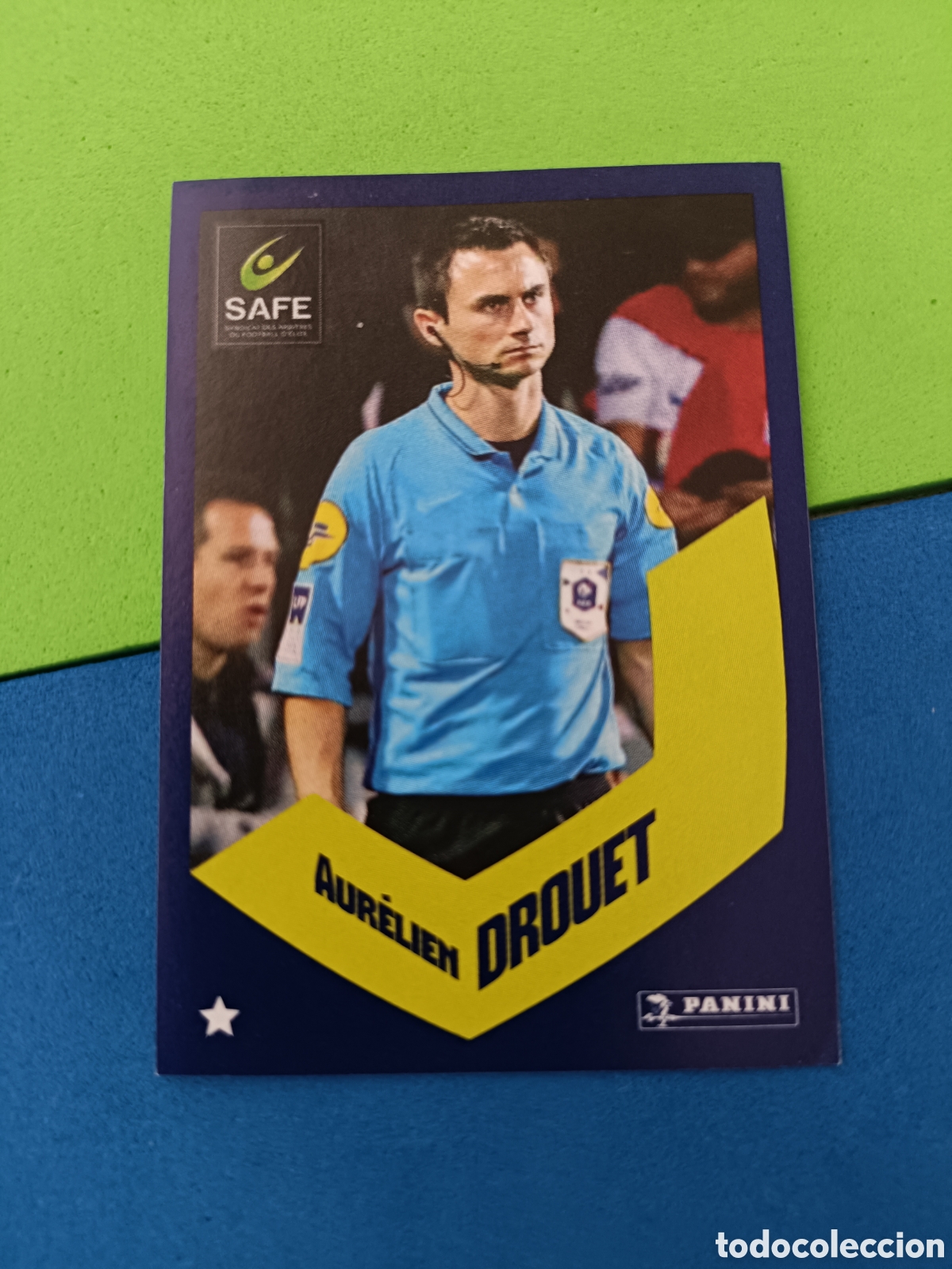 Cromos de f&uacute;tbol: Panini Foot France stickers 2023 2024 23 24 - 465 Drouet