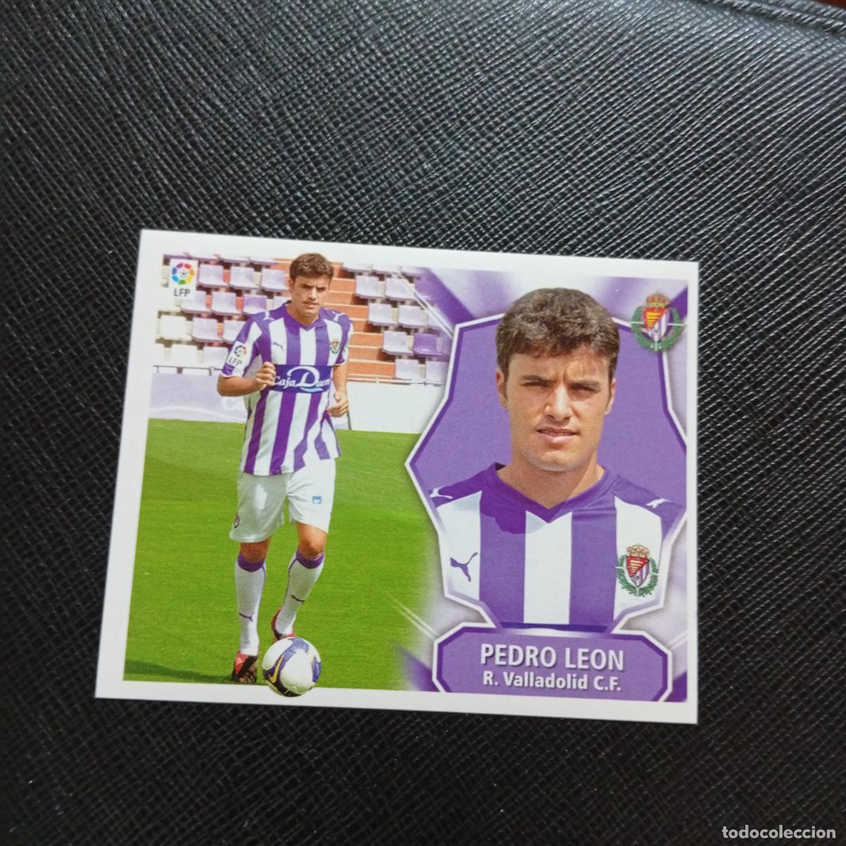 Cromos de f&uacute;tbol: PEDRO LEON VALLADOLID ESTE 2008 2009 CROMO FUTBOL LIGA 08 09 - SIN PEGAR - A46 PG352 COLOCA