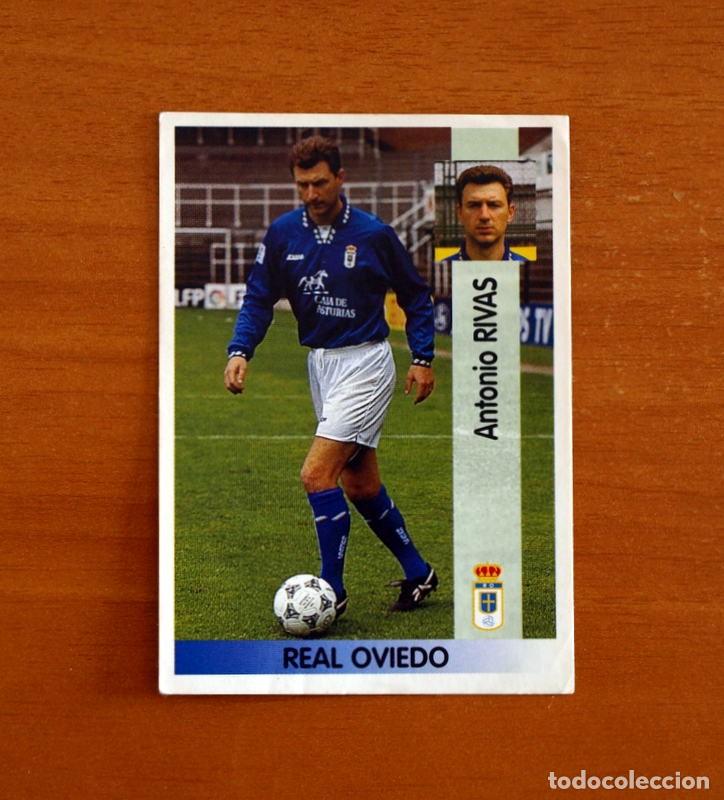 Cromos de f&uacute;tbol: Real Oviedo -N&ordm; 228 Rivas -Editorial Panini Liga 1996-1997-96-97 -Nunca Pegado