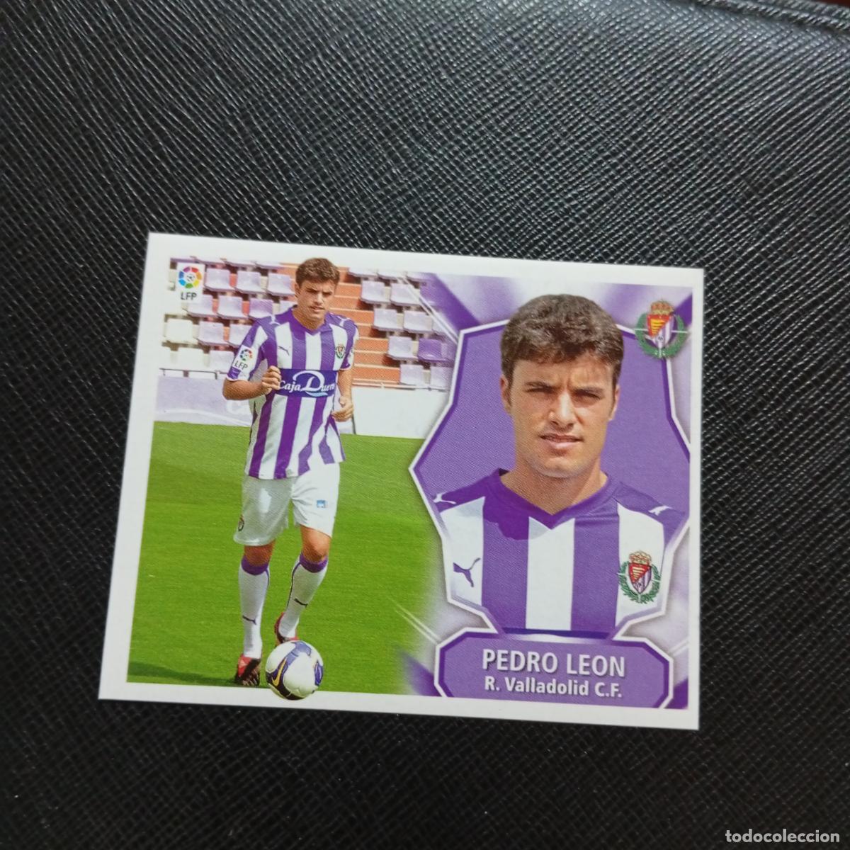 Cromos de f&uacute;tbol: PEDRO LEON VALLADOLID ESTE 2008 2009 CROMO FUTBOL LIGA 08 09 - SIN PEGAR - A46 PG352 COLOCA