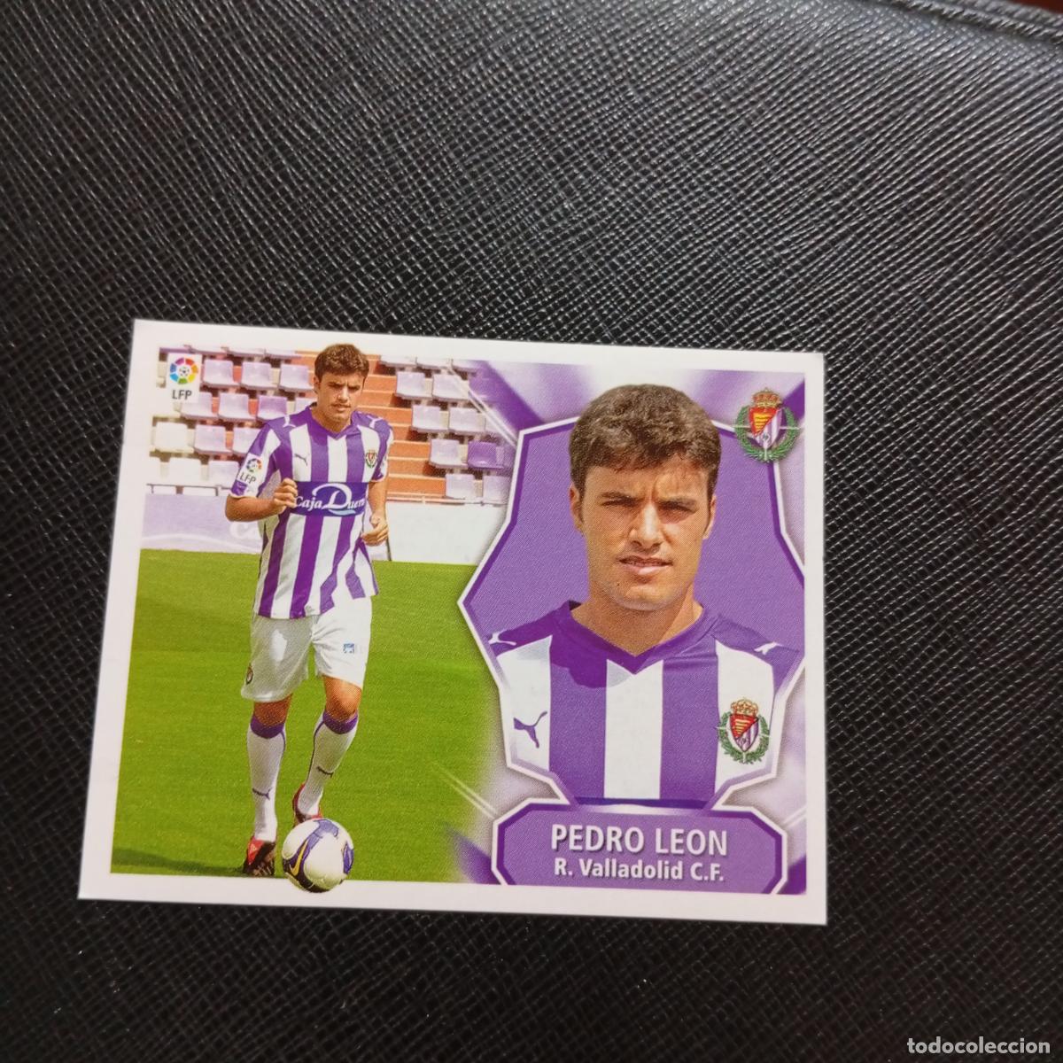 Cromos de f&uacute;tbol: PEDRO LEON VALLADOLID ESTE 2008 2009 CROMO FUTBOL LIGA 08 09 - SIN PEGAR - A46 PG361 COLOCA