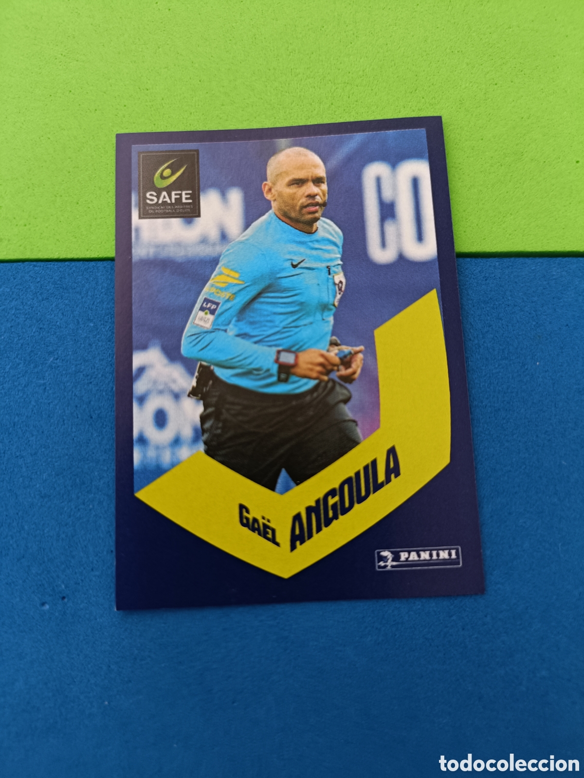 Cromos de f&uacute;tbol: Panini Foot France stickers 2023 2024 23 24 - 461 Angoula