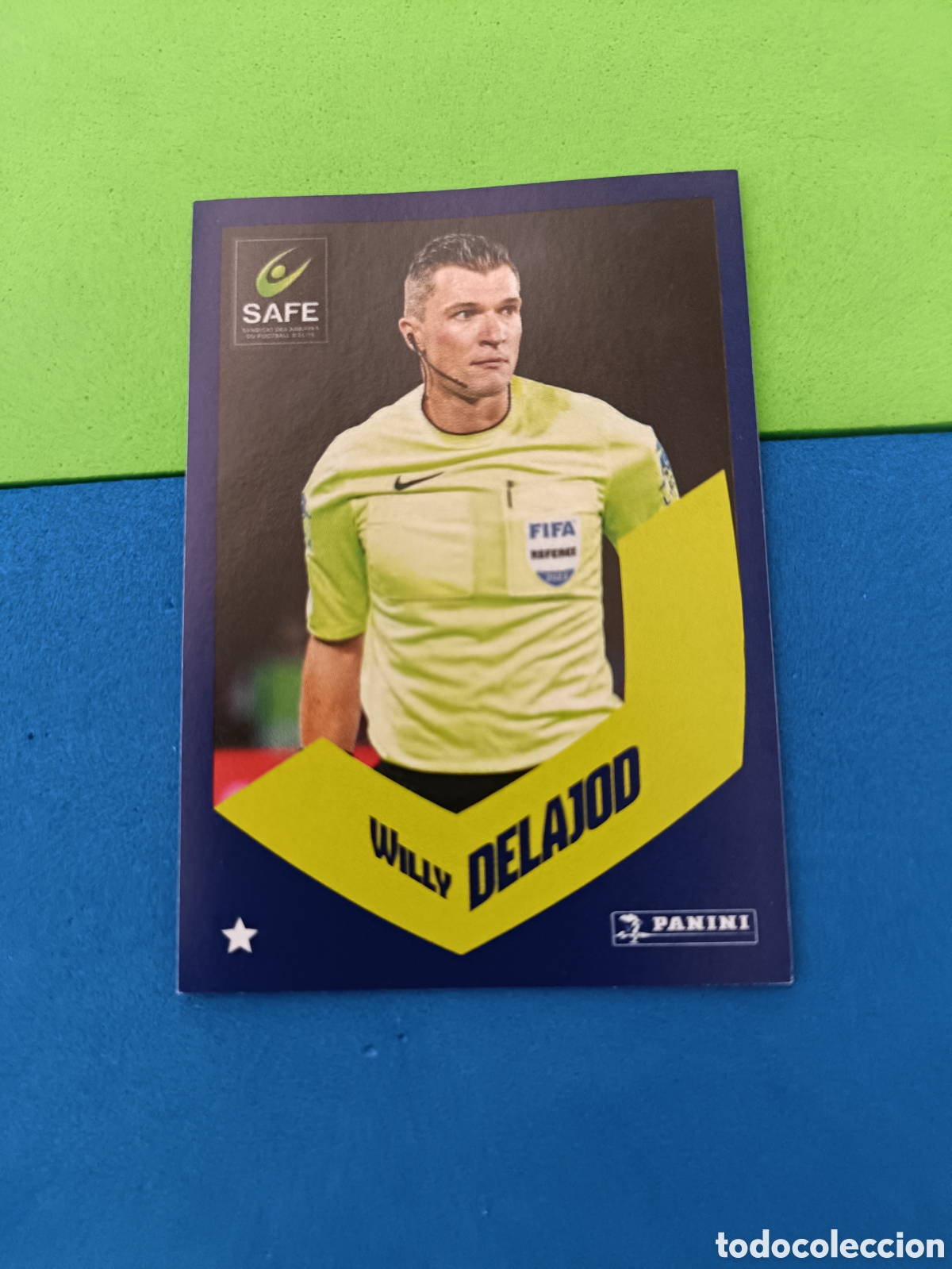 Cromos de f&uacute;tbol: Panini Foot France stickers 2023 2024 23 24 - 460 Delajod