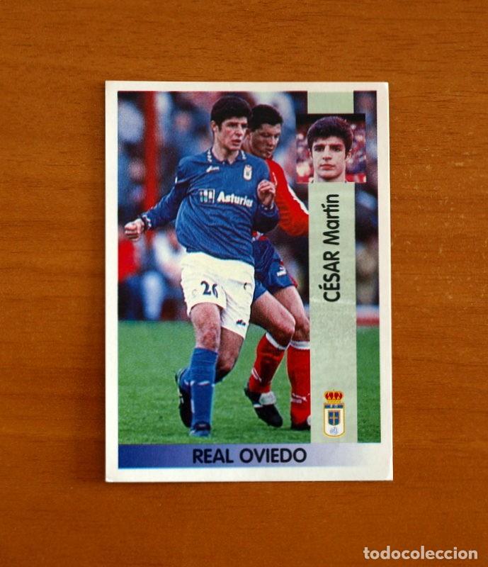 Fu&szlig;ball-Sticker: Real Oviedo -N&ordm; 229 C&eacute;sar -Editorial Panini Liga 1996-1997-96-97 -Nunca Pegado