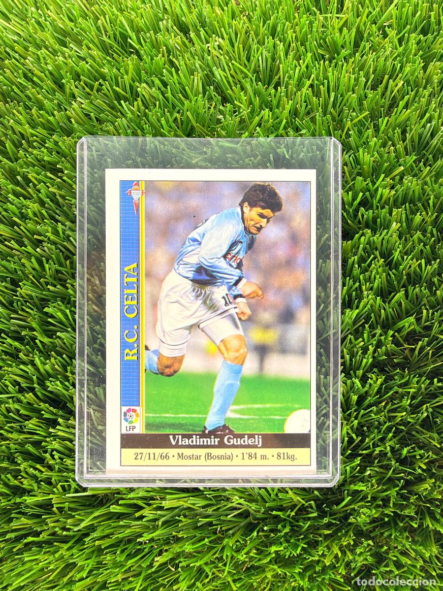 Fu&szlig;ball-Sticker: N&ordm; 87A Gudelj RC Celta Mundicromo Fichas de La Liga 99 00