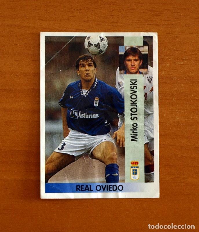 Fu&szlig;ball-Sticker: Real Oviedo -N&ordm; 230 Stojkovski -Editorial Panini Liga 1996-1997-96-97 -Nunca Pegado
