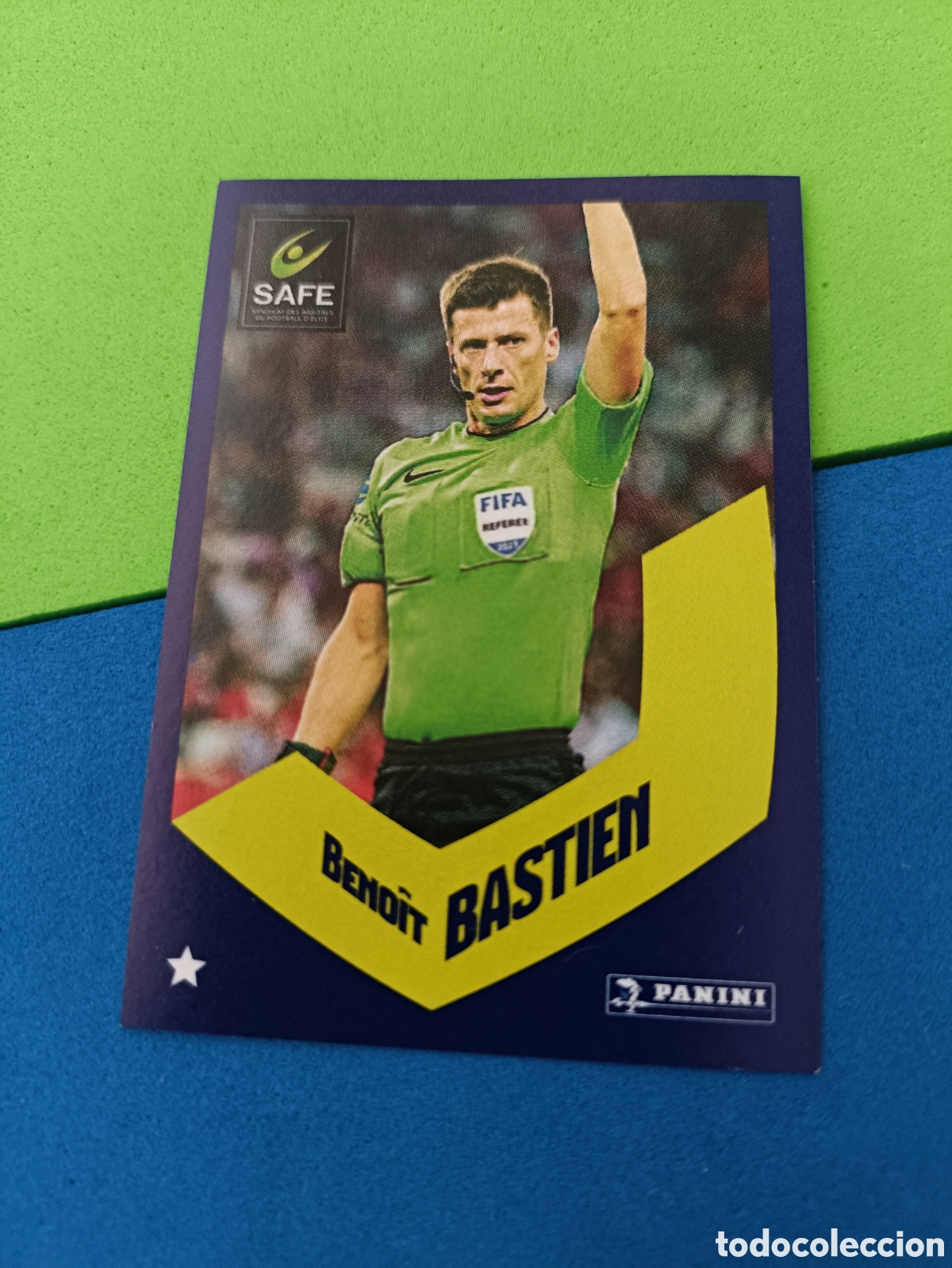 Fu&szlig;ball-Sticker: Panini Foot France stickers 2023 2024 23 24 - 457 Bastien