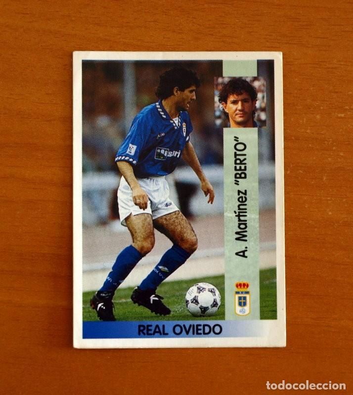Fu&szlig;ball-Sticker: Real Oviedo -N&ordm; 231 Berto -Editorial Panini Liga 1996-1997-96-97 -Nunca Pegado