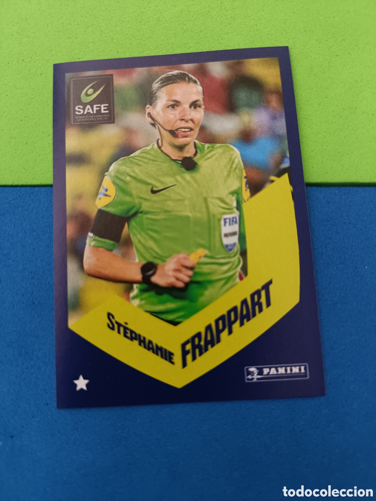 Cromos de f&uacute;tbol: Panini Foot France stickers 2023 2024 23 24 - 456 Frappart