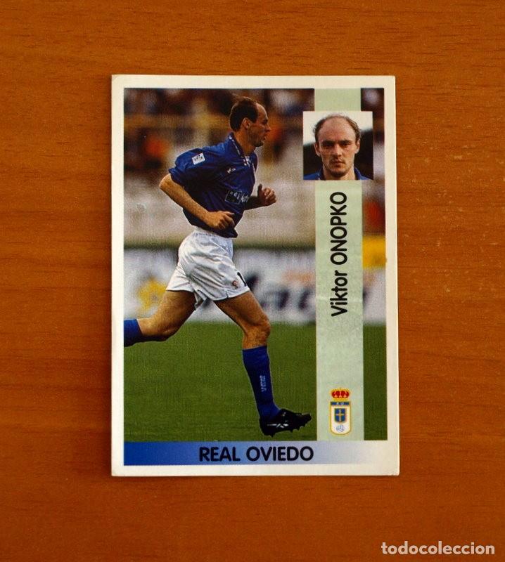 Cromos de f&uacute;tbol: Real Oviedo -N&ordm; 233 Onopko -Editorial Panini Liga 1996-1997-96-97 -Nunca Pegado