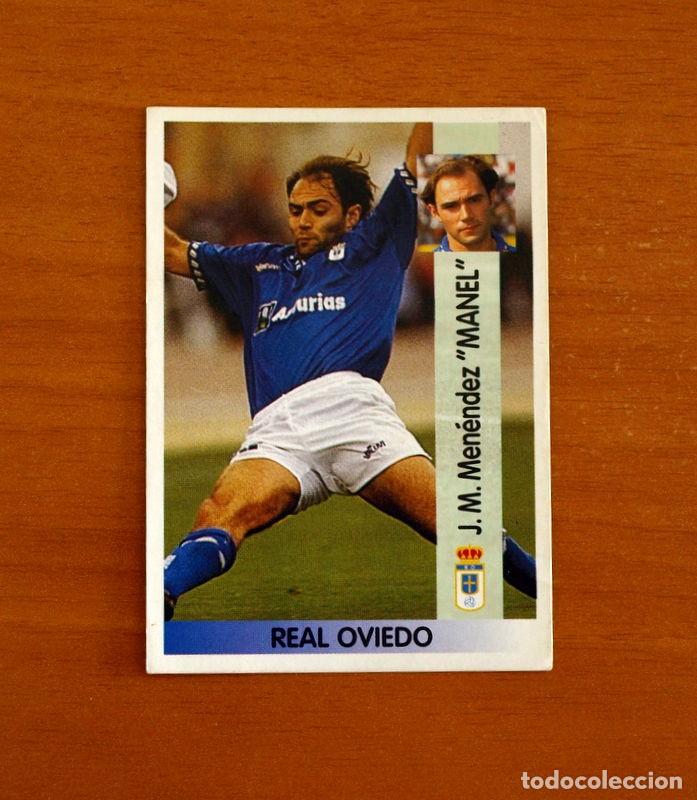 Cromos de f&uacute;tbol: Real Oviedo -N&ordm; 234 Manel -Editorial Panini Liga 1996-1997-96-97 -Nunca Pegado