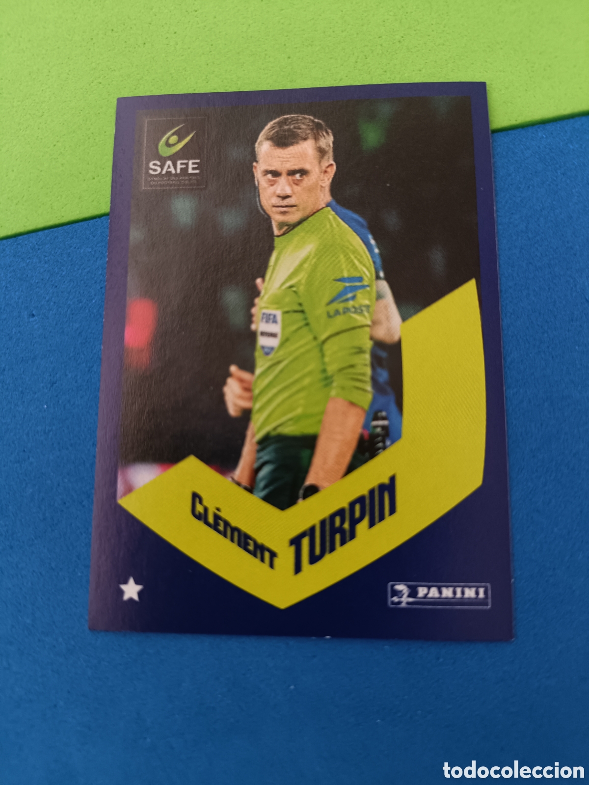 Cromos de f&uacute;tbol: Panini Foot France stickers 2023 2024 23 24 - 453 Turpin