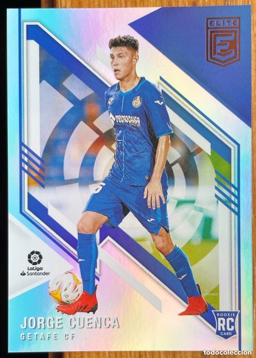 Cromos de f&uacute;tbol: 67 JORGE CUENCA GETAFE CF DONRUSS ELITE LALIGA 2021 2022 PANINI 21 22