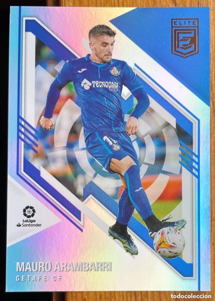 Cromos de f&uacute;tbol: 68 MAURO ARAMBARRI GETAFE CF DONRUSS ELITE LALIGA 2021 2022 PANINI 21 22