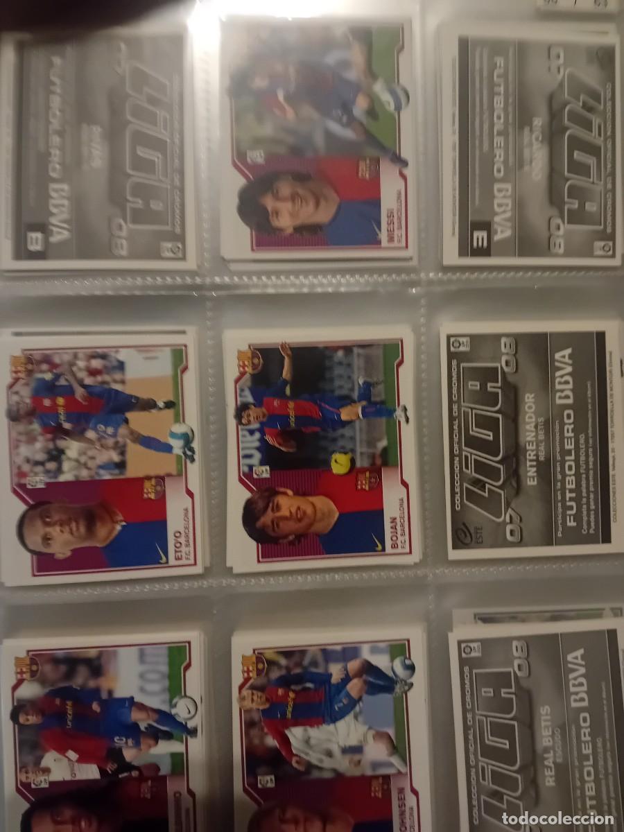 Cromos de Futebol: Liga este 07 08 todo lo editado. Sin pegar.