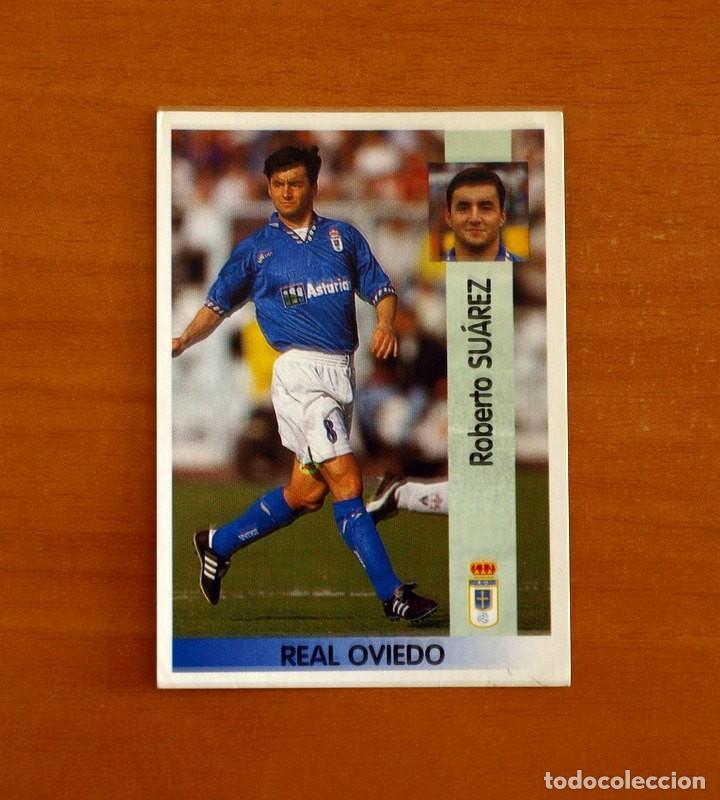 Cromos de f&uacute;tbol: Real Oviedo -N&ordm; 235 Su&aacute;rez -Editorial Panini Liga 1996-1997-96-97 -Nunca Pegado