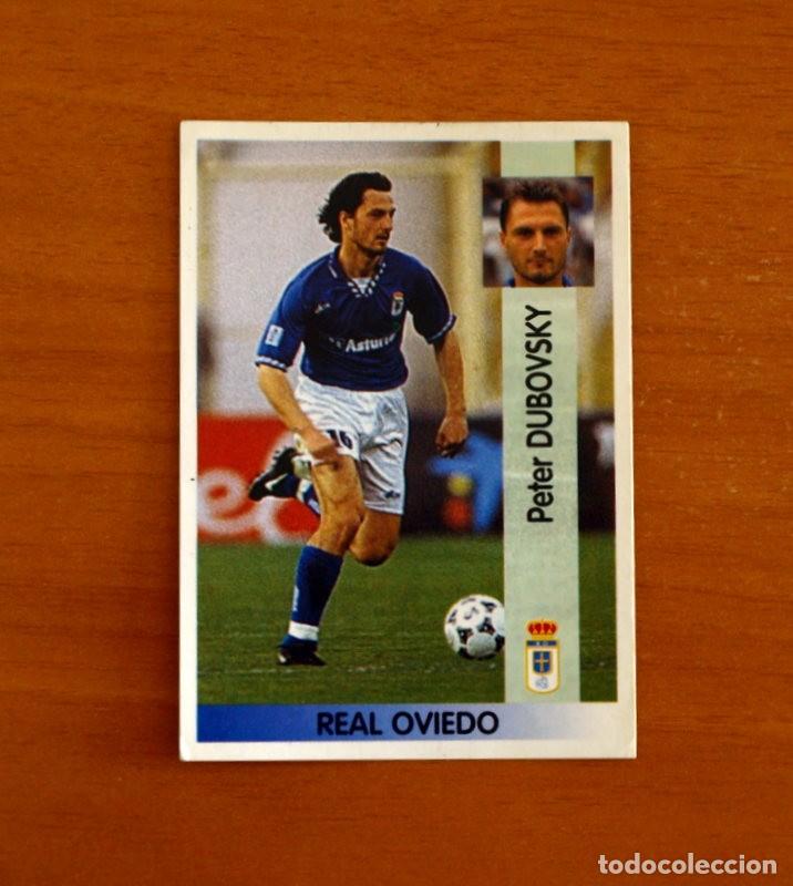 Cromos de f&uacute;tbol: Real Oviedo -N&ordm; 236 Dubovky -Editorial Panini Liga 1996-1997-96-97 -Nunca Pegado