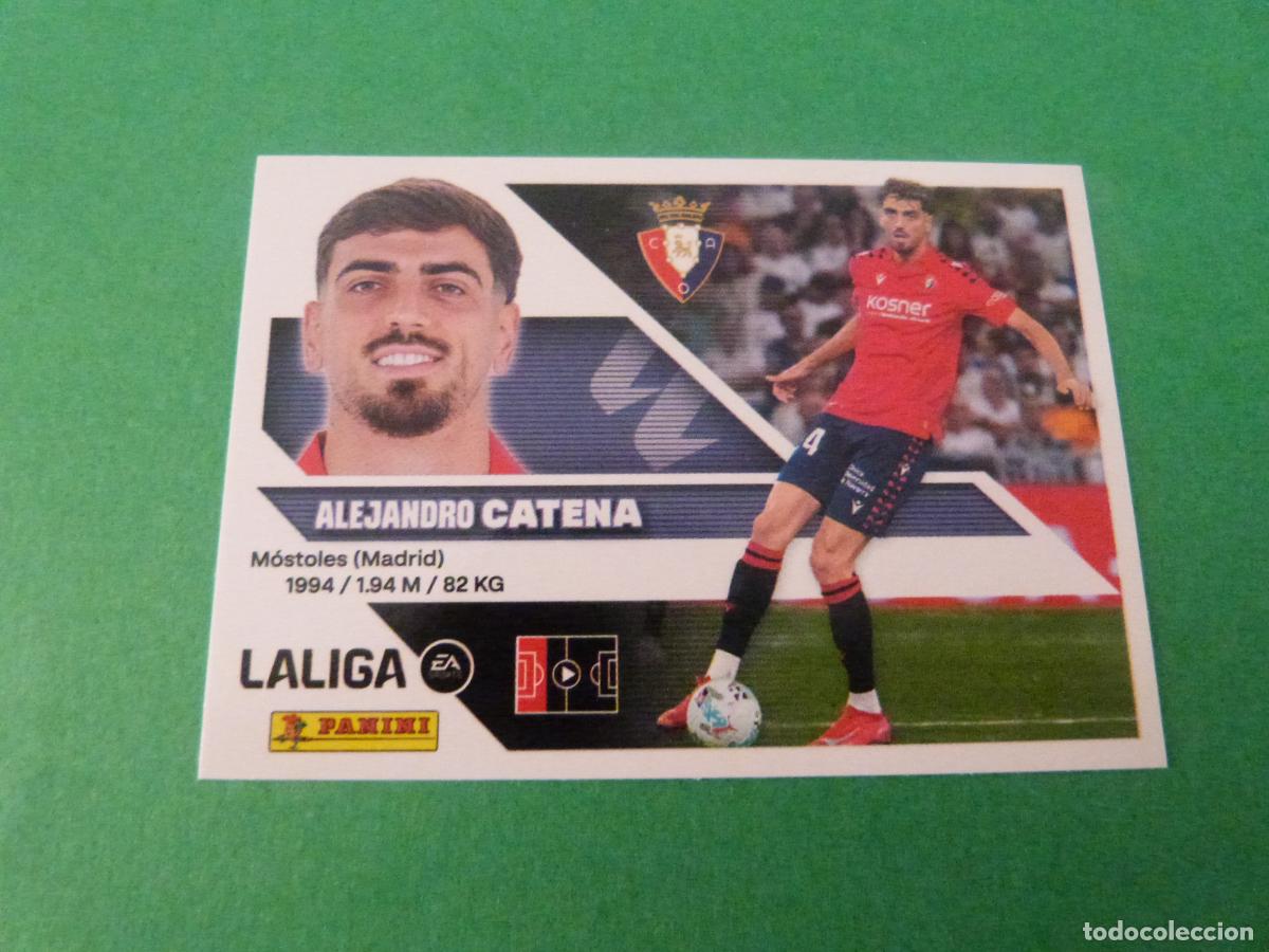 Cromos de f&uacute;tbol: CROMO FUTBOL CATENA AT. OSASUNA SIN PEGAR N&ordm; 8 LIGA ESTE 2026-2027/26-27 PANINI