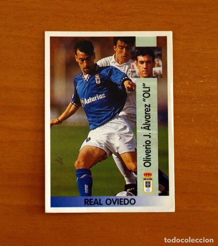 Cromos de f&uacute;tbol: Real Oviedo -N&ordm; 238 Oli -Editorial Panini Liga 1996-1997-96-97 -Nunca Pegado