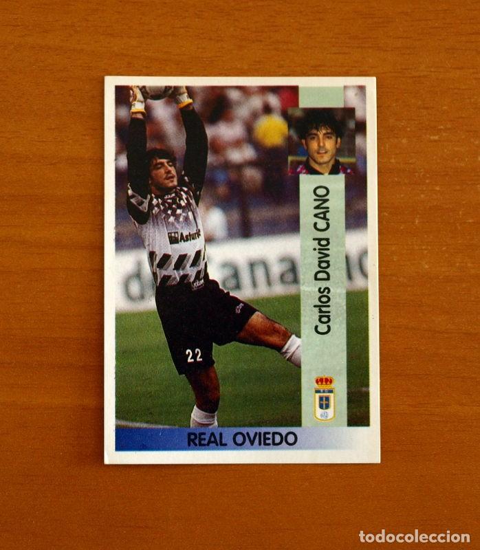 Cromos de f&uacute;tbol: Real Oviedo -N&ordm; 240 Cano -Editorial Panini Liga 1996-1997-96-97 -Nunca Pegado