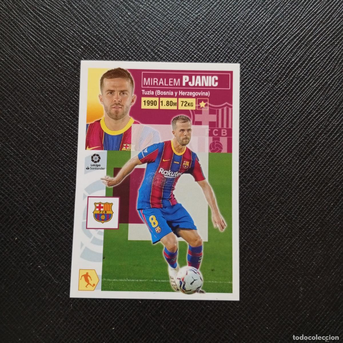 Cromos de f&uacute;tbol: PJANIC BARCELONA ESTE 2020 2021 CROMO FUTBOL LIGA 20 21 - SIN PEGAR - A46 PG379 FICHAJE 24