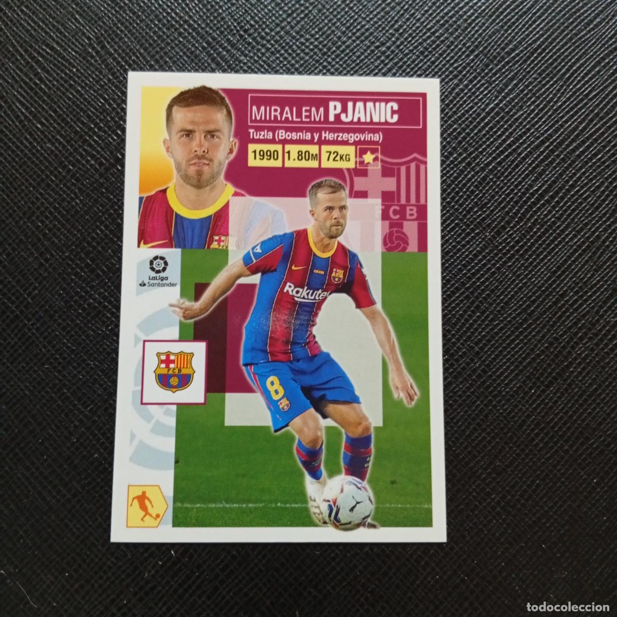 Cromos de f&uacute;tbol: PJANIC BARCELONA ESTE 2020 2021 CROMO FUTBOL LIGA 20 21 - SIN PEGAR - A46 PG379 FICHAJE 24