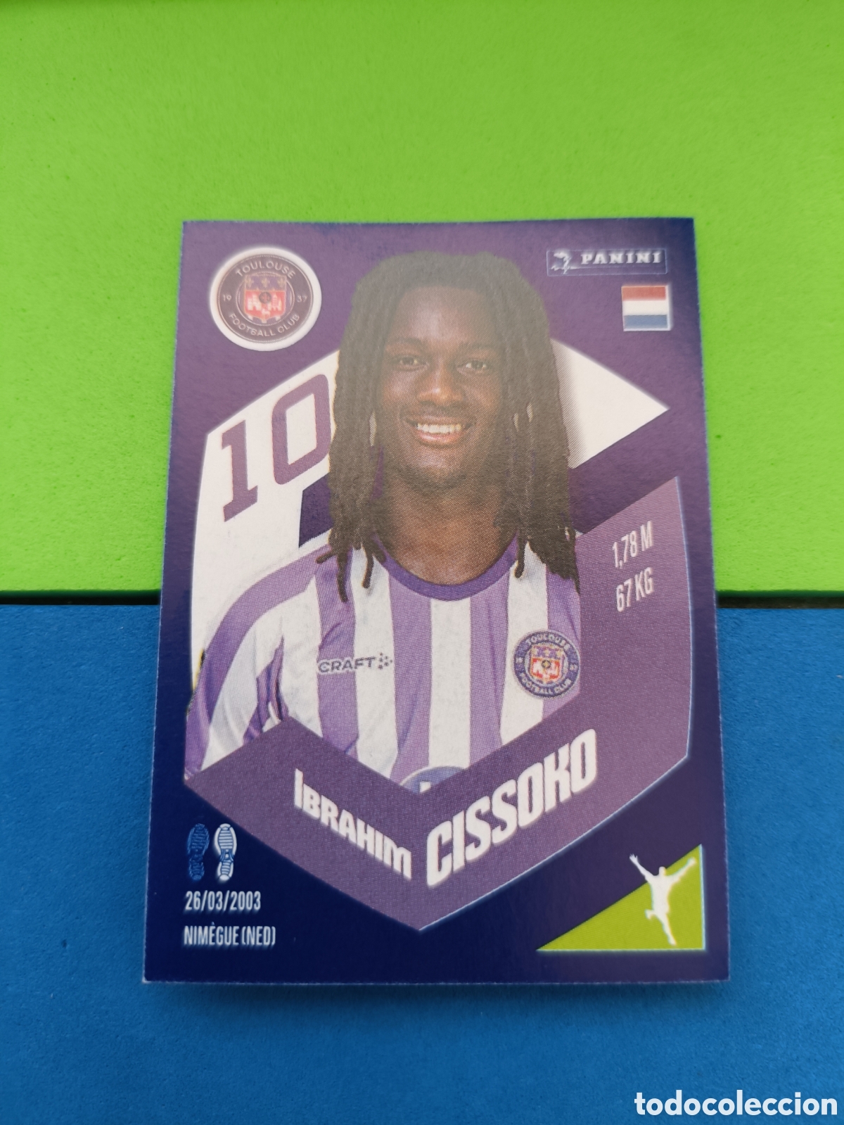 Cromos de f&uacute;tbol: Panini Foot France stickers 2023 2024 23 24 - 440 Cissoko