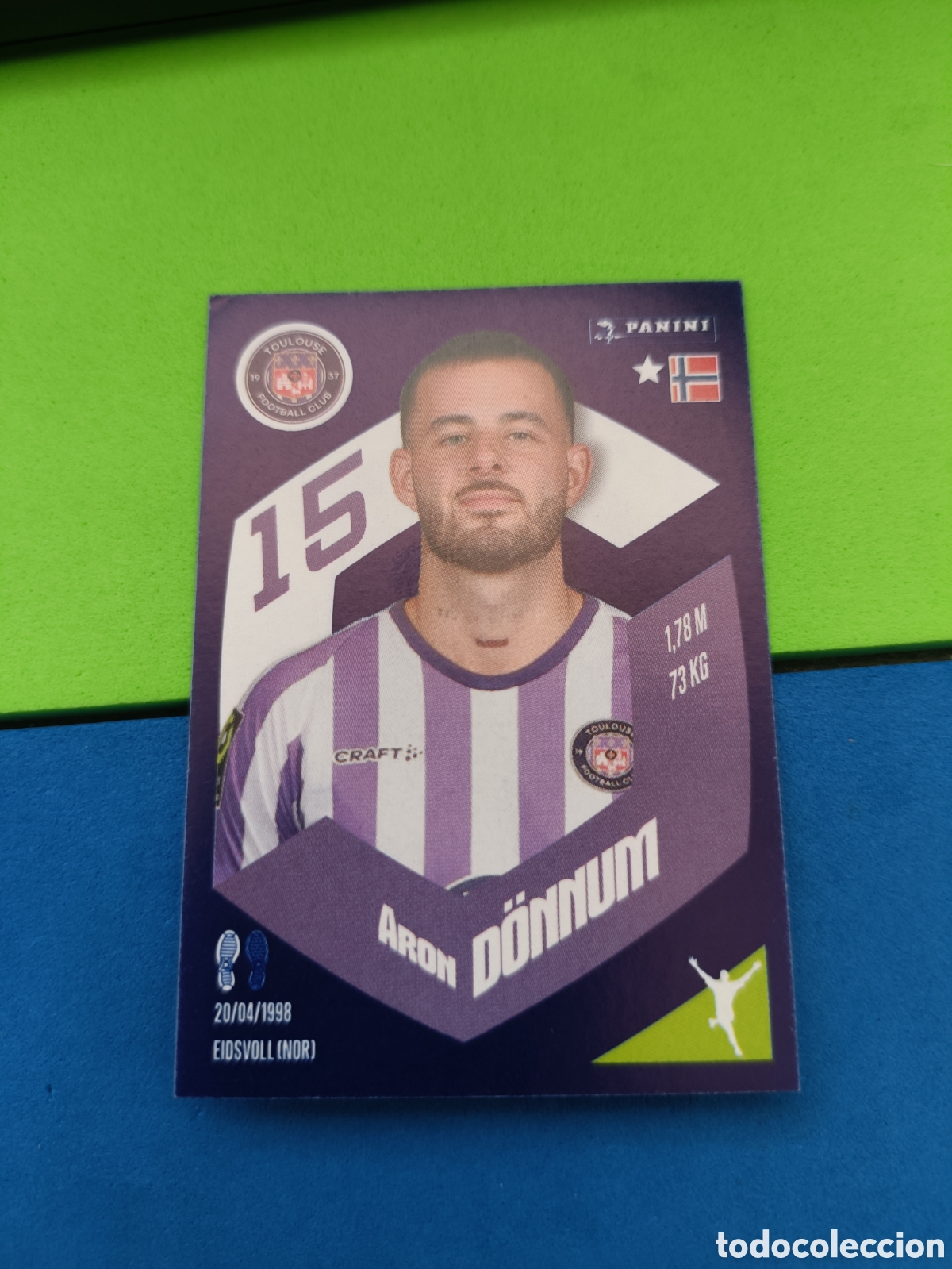 Cromos de f&uacute;tbol: Panini Foot France stickers 2023 2024 23 24 - 438 D&ouml;nnum